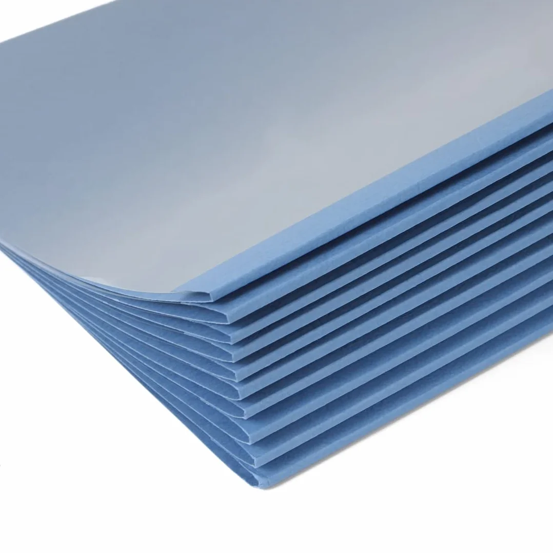 RAYSON Copertine per Rilegatrice Termica, 100 Fogli, 12 mm, A4, Blu, Confezione da Pezzi 25