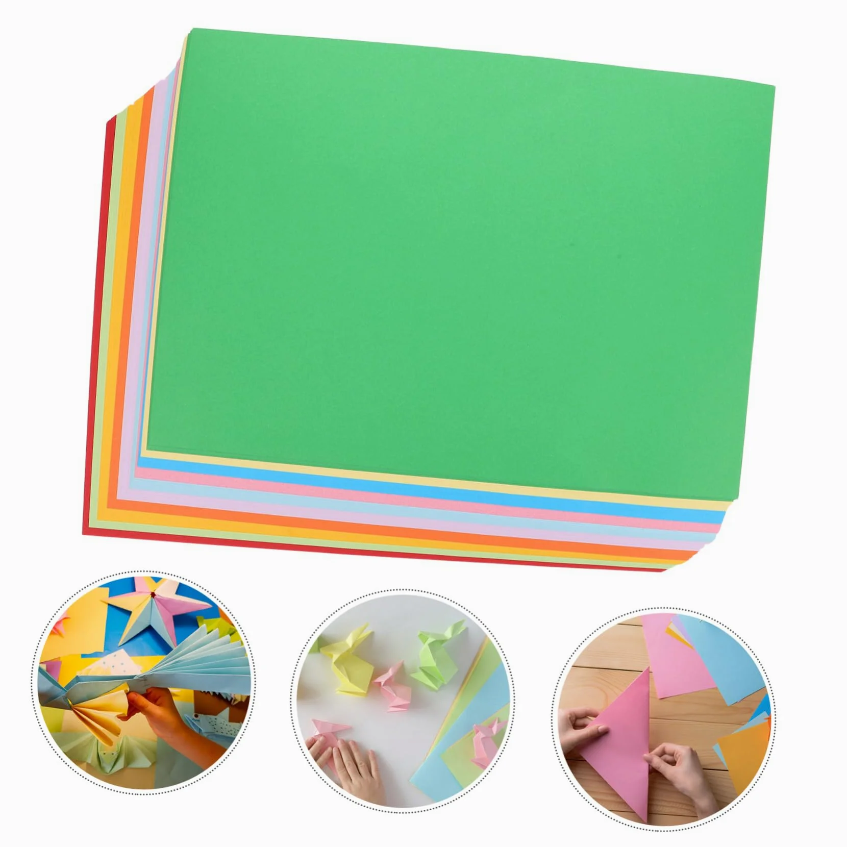 Carta per Fotocopie Colorata A3 100 Fogli per Stampa Ufficio | Progetti DIY e Pubblicità, Resiste allo Sbiadimento, Facile da Piegare, Alta Resa Cromatica