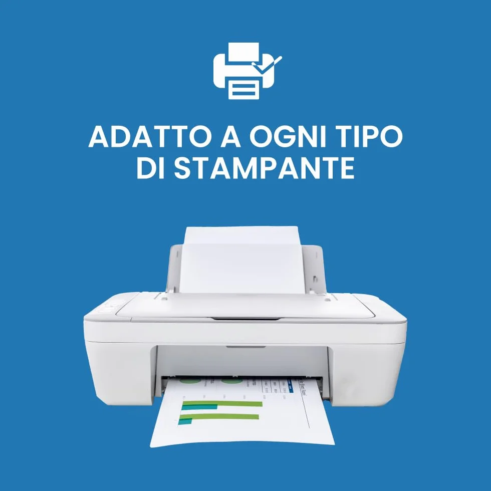 Risma Carta A4 80 gr/mq 500 Fogli Bianca IMBALLAGGI 2000