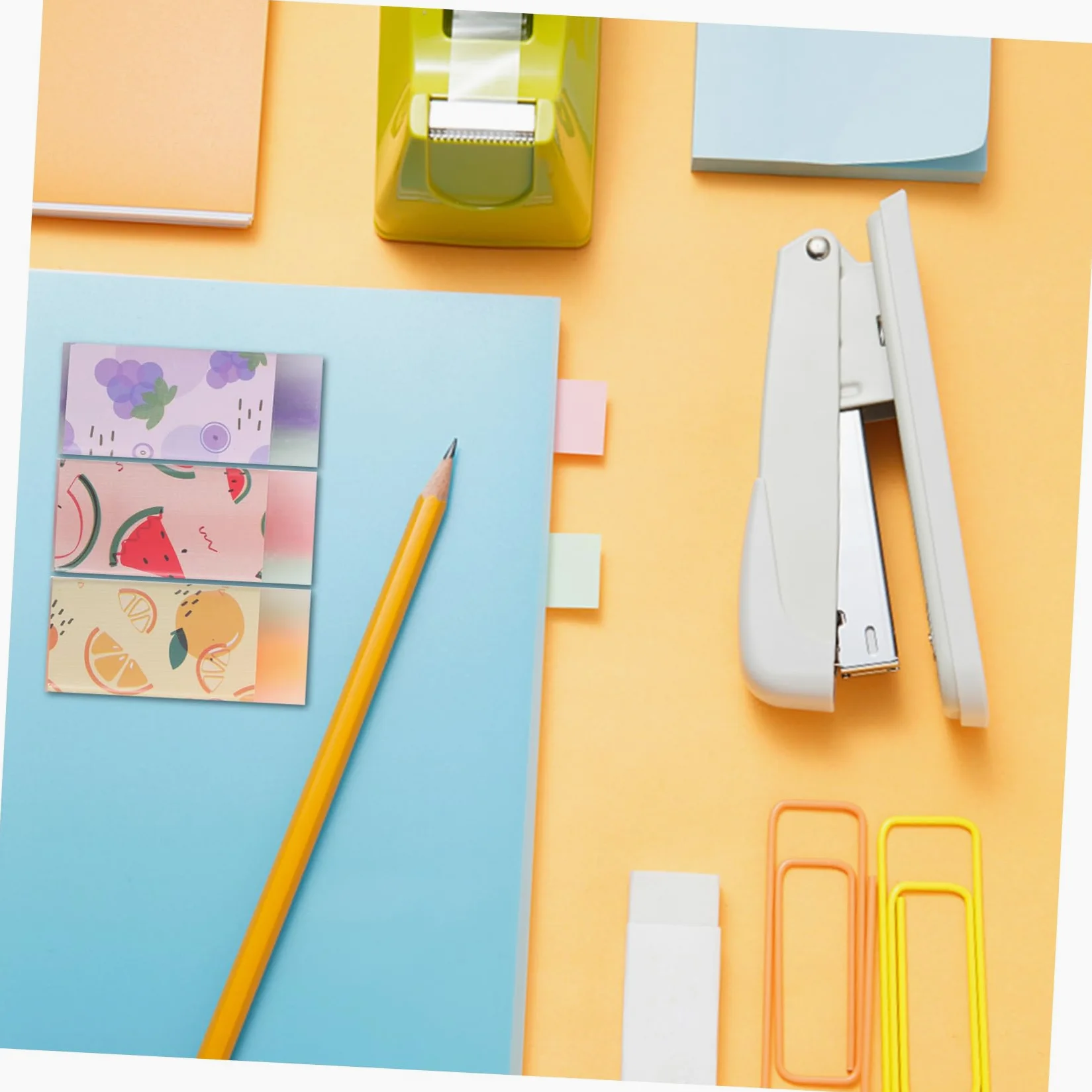 TEHAUX 36pezzi Cancellare Profumate Forma Di Frutta Per Ragazzo Ragazza Cancelleria Divertente e Decorativa Per Scuola e Attività Ricreative