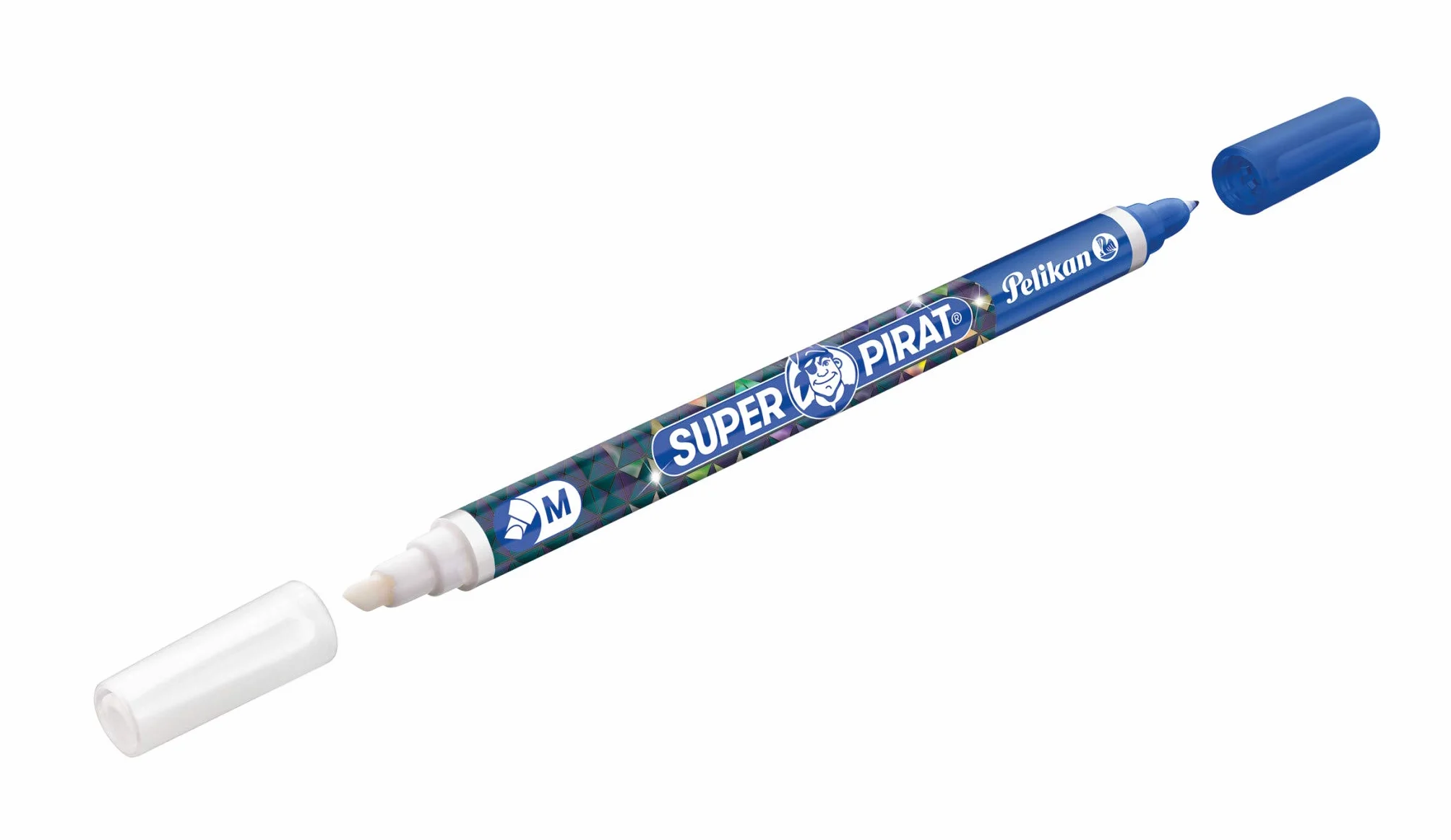 Pelikan Estintori Super pirata Shine #Holo M Set 6