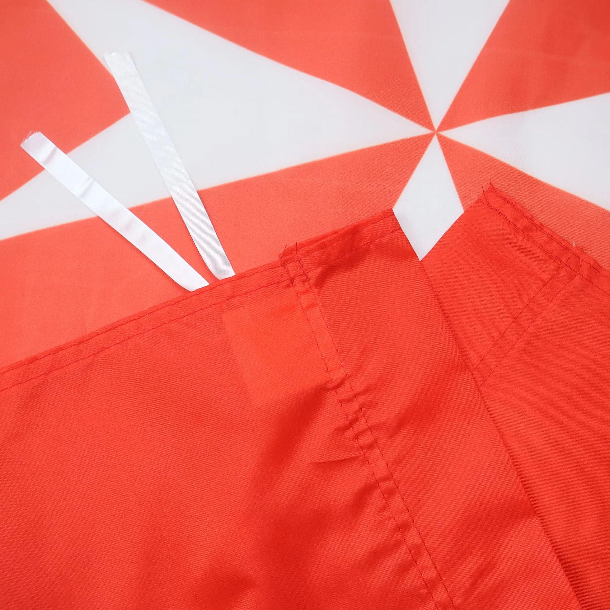 AZ FLAG Bandiera Sovrano Ordine di Malta 150 x 90 cm San Giovanni di Gerusalemme