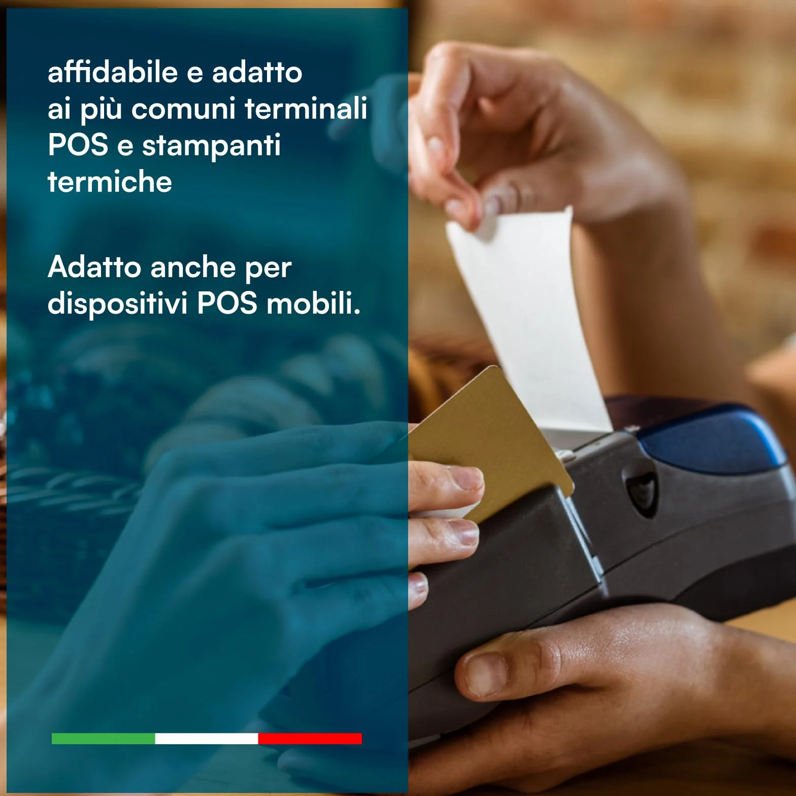 Rotoli POS 57x20 m NEXI Mobile POS 50 sztuk