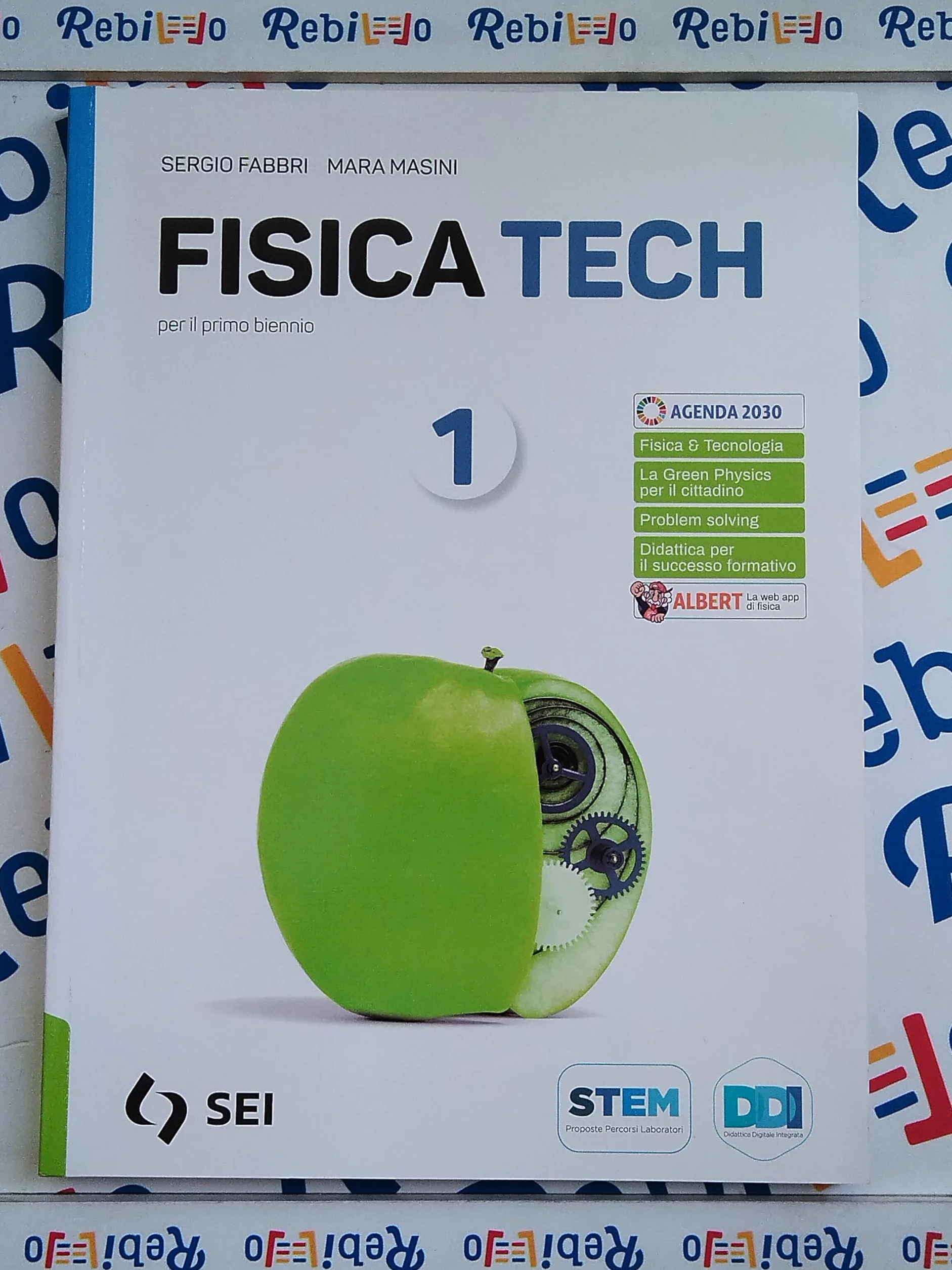 FISICA TECH 1 + LABORATORIO + FISICA & TECNOLOGIA PER IL CITTADINO - (9788805080045) + Materiali didattici – Rebillo