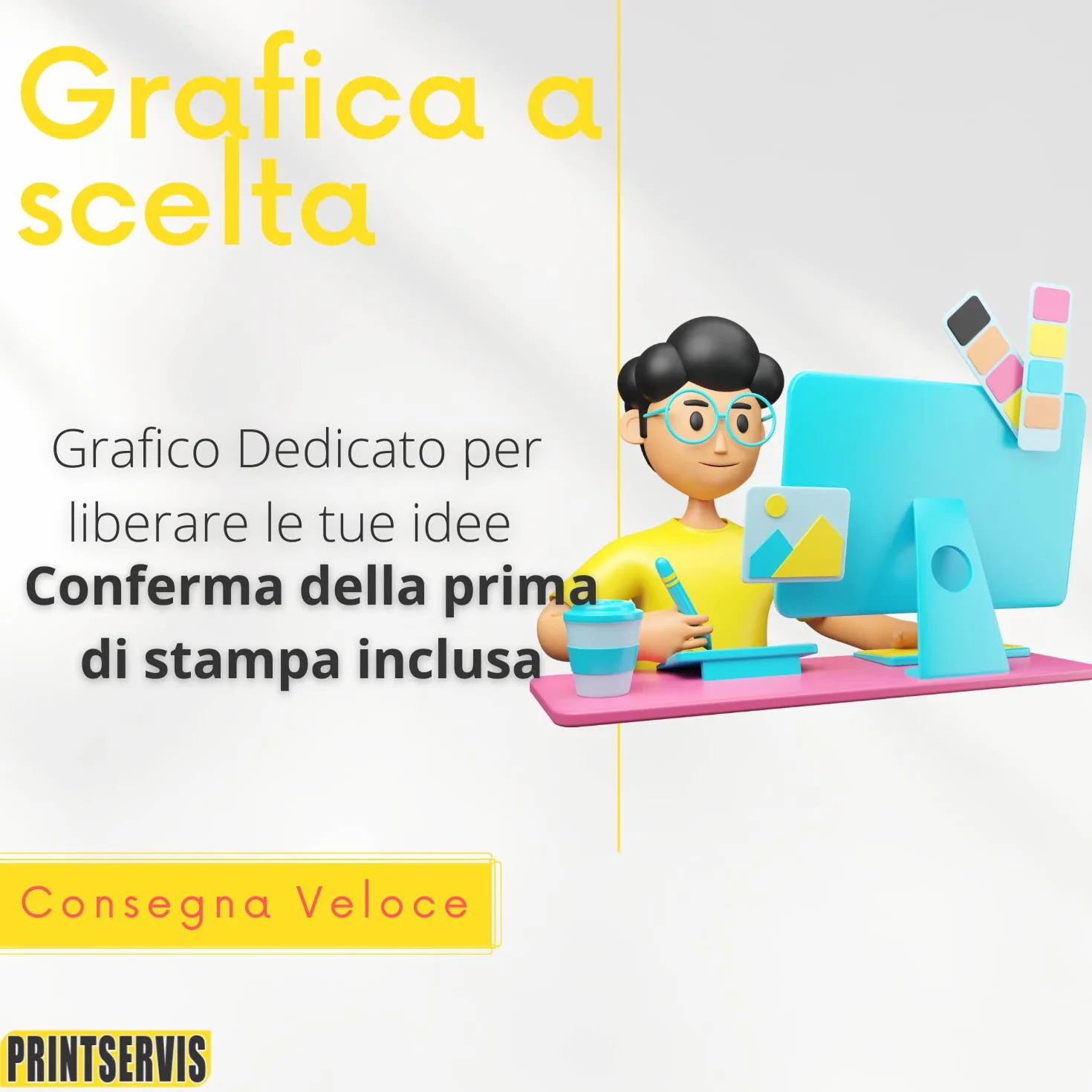 Karta Fidelity Personalizzabile 10 Caselle 8x5cm dla Salonów Urody