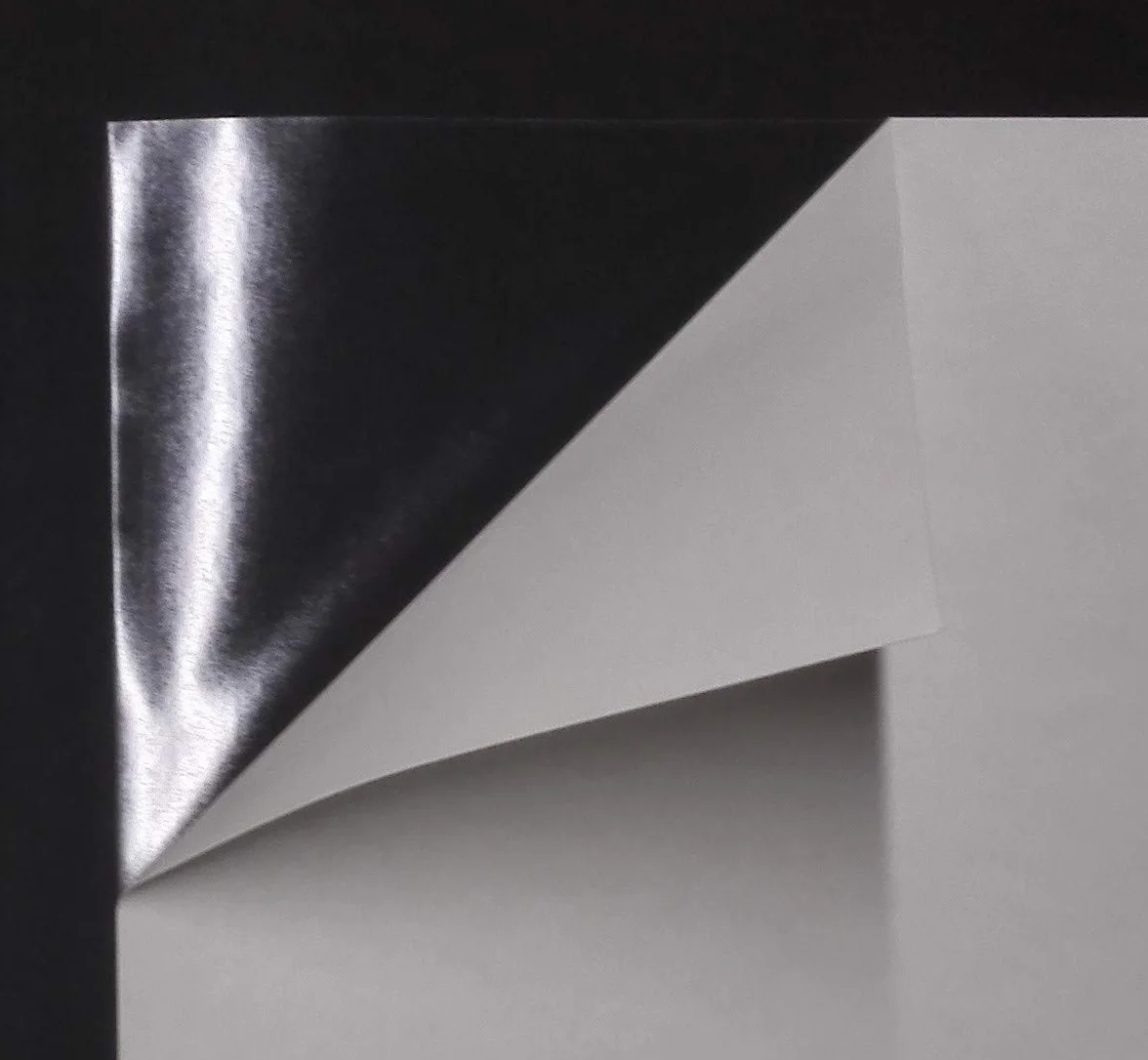 Fogli A3 Adesiva PVC Vinile Polipropilene Lucida Trasp. per stampanti laser 25-50-100-200-600