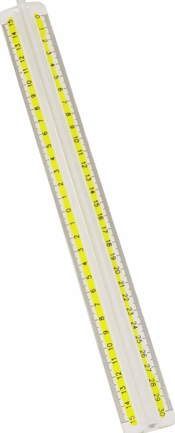 Lyra Noflash Triplo Decimetro 30 cm w PVC