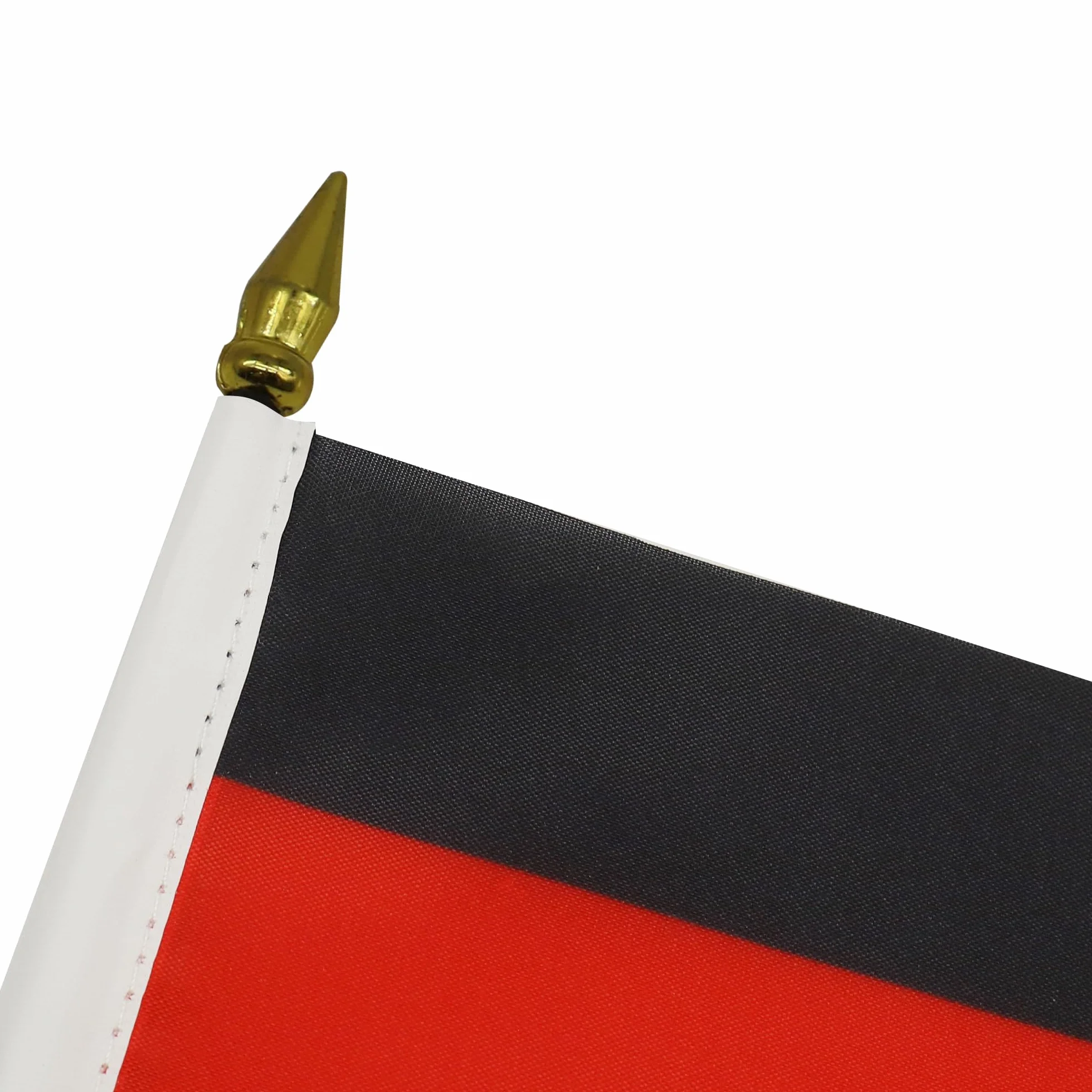 AZ FLAG Bandiera da Tavolo Germania 15x10cm Punta Dorata