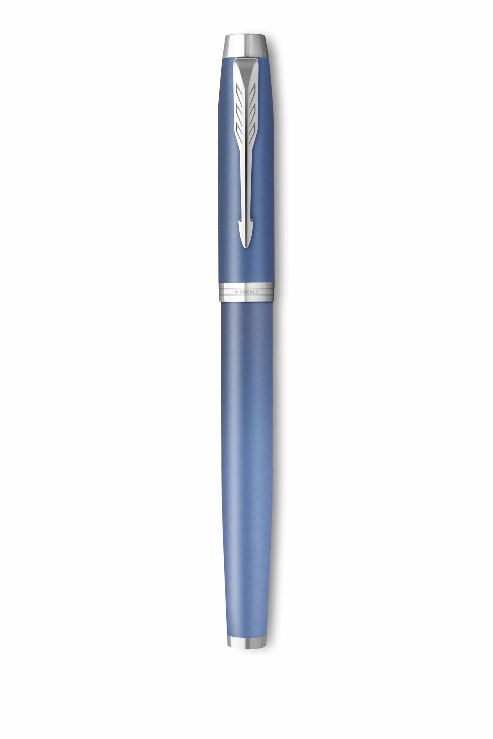 Parker IM Rituals Blue CT - Penna a sfera e penna stilografica con incisione | penna premium | confezione regalo | personalizzata | compleanno (blue)