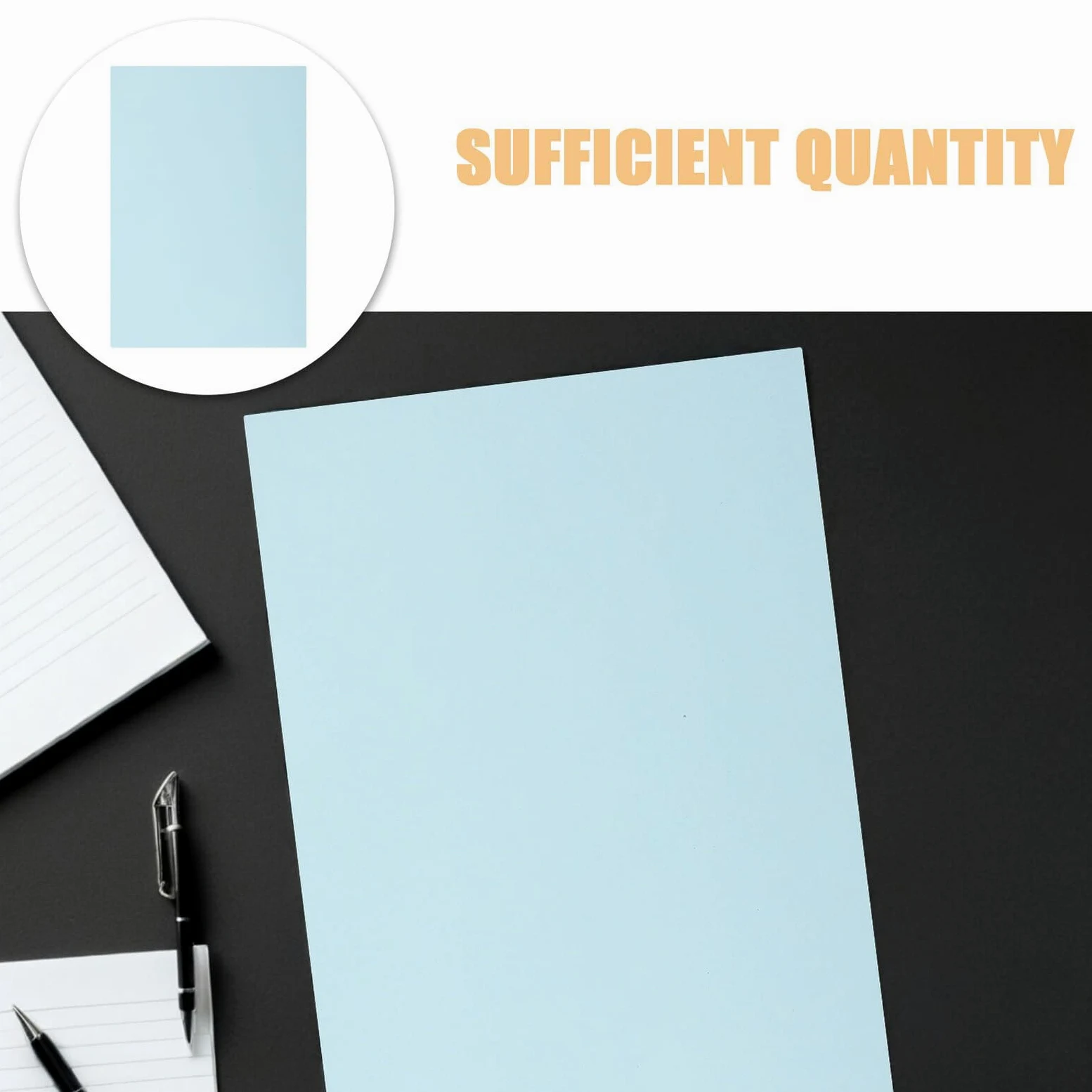 SHINEOFI 200pezzi Carta Colorata per Stampante Blu da Lettere per Fotocopie e Stampa Carta per Origami e Progetti di Bricolage Cancelleria Multiuso per Ufficio e Studenti