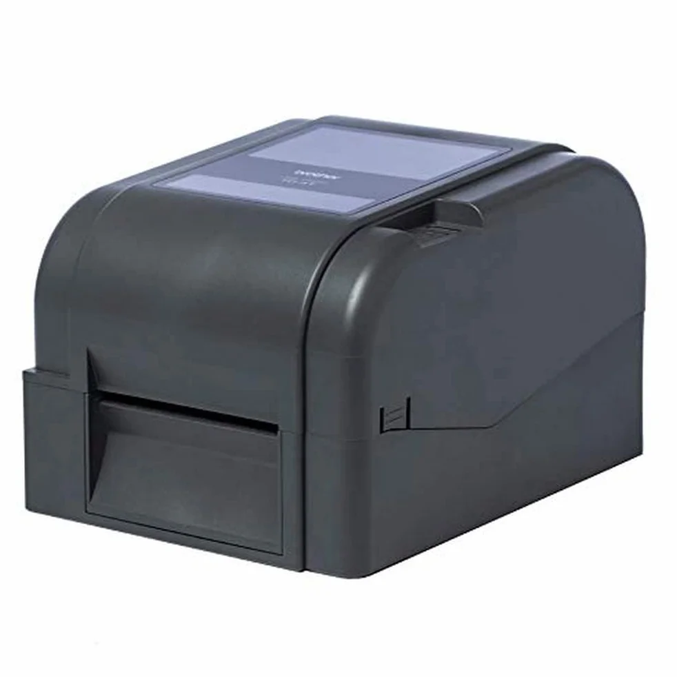 Brother TD4420TN | Stampante di etichette desktop | Trasferimento termico | Etichette da 4" | 152mm/sec | 203dpi | LAN, USB 2.0, usb-HOST e porta seriale RS232C