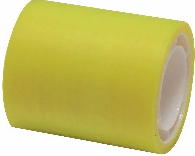 Eurocel MEMOGRAPH - Nastro Adesivo Scrivibile E Removibile, Giallo Fluo, 50 mm x 10 m, 1 pezzo