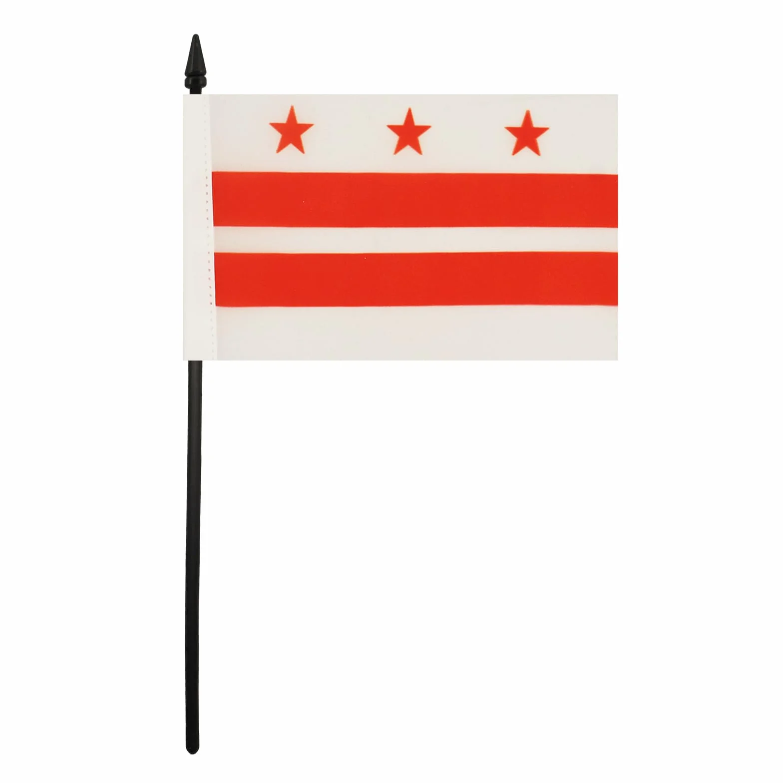 AZ FLAG Bandiera Da Tavolo Washington DC 15x10cm - Piccola Bandierina District of Columbia