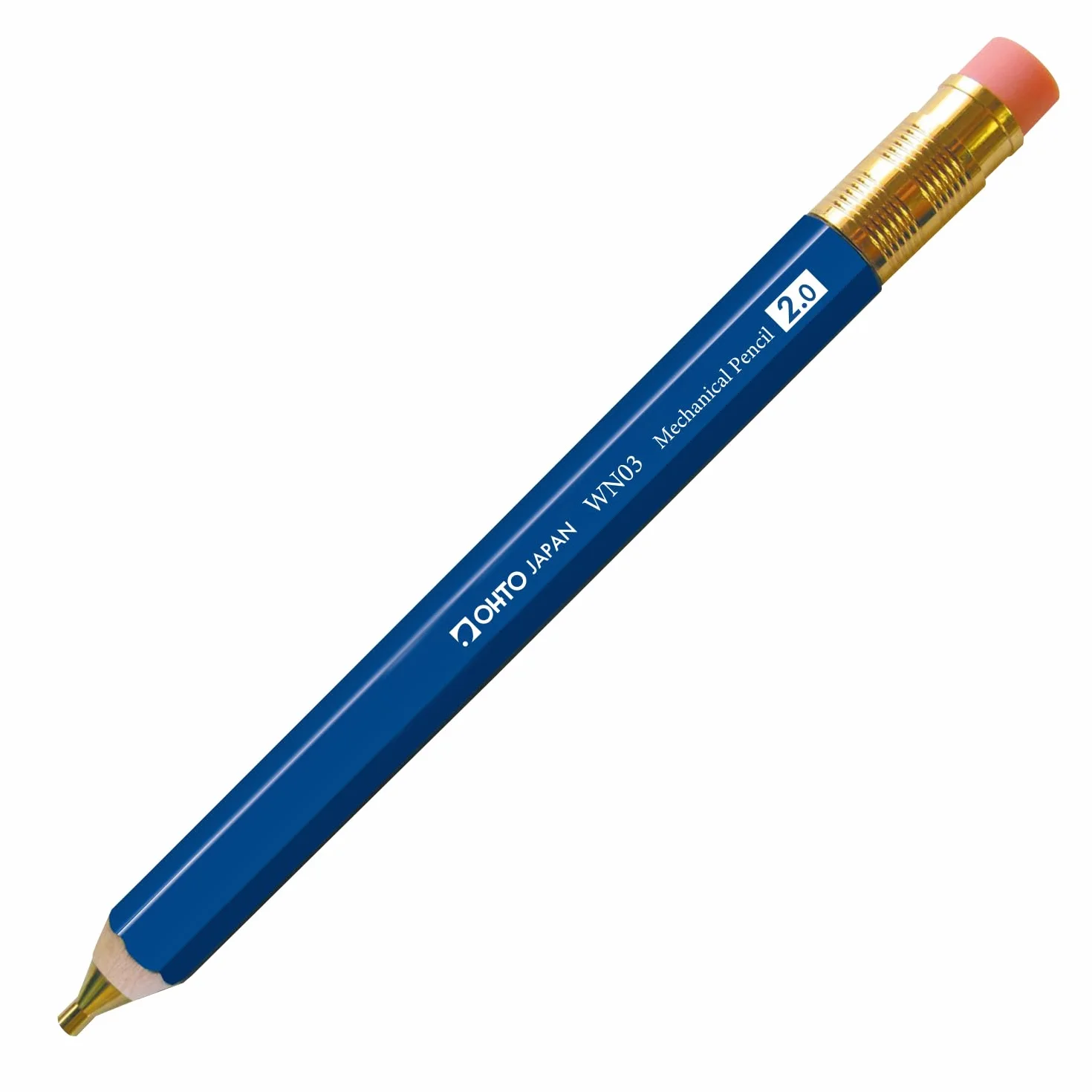 Penna meccanica 2.0 blu