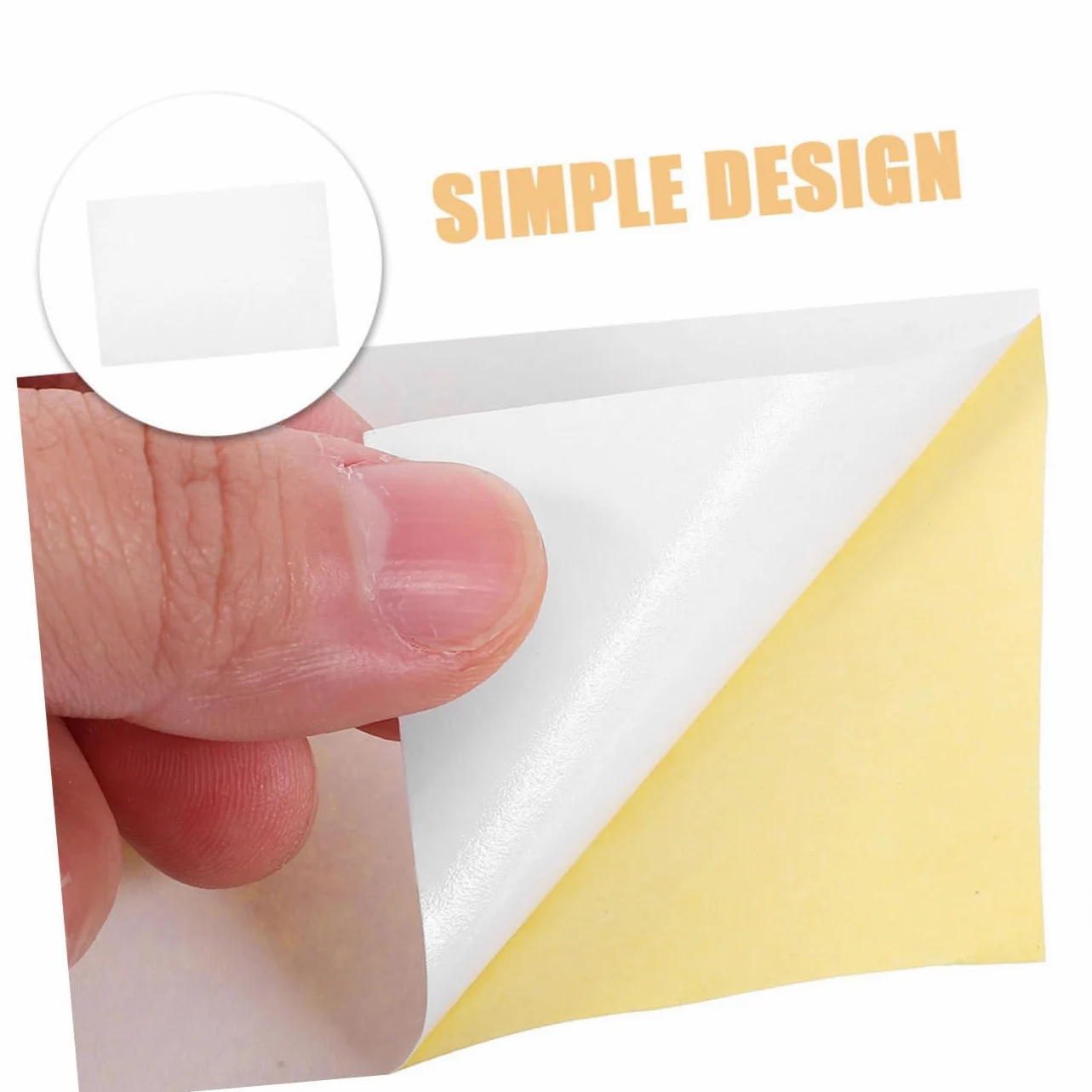 Etichette Autoadesive Stampabili Lucide per Stampanti A4 Compatibili Inchiostro e Laser