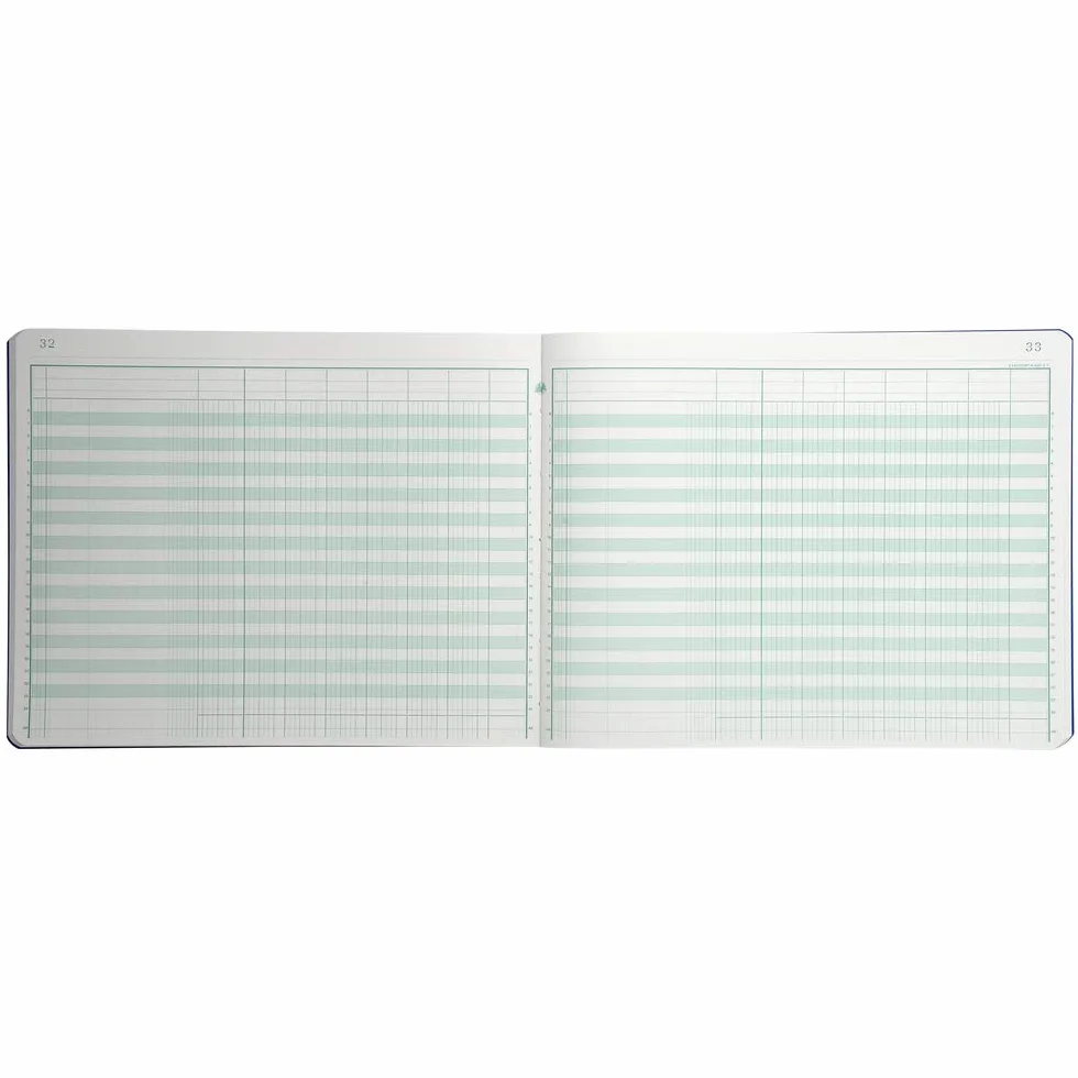 Exacompta 6110E – 25/32 11 colonne 80 pagine 7 colonnes