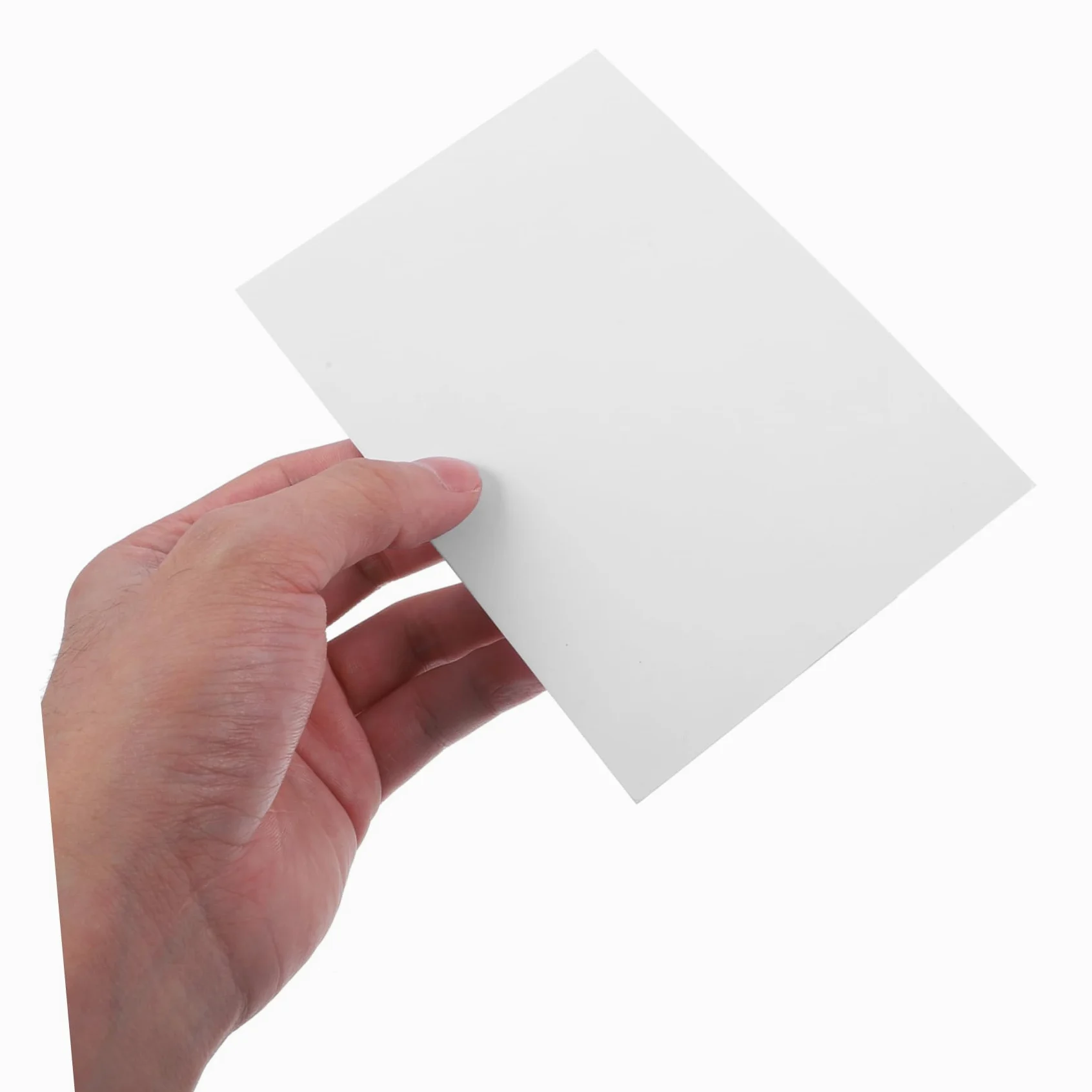 Carta Fotografica Lucida Carta di Alta Durabilità Bianco 100 Fogli per Stampante Facile da Tagliare per Creazioni Artistiche e Stampa Foto