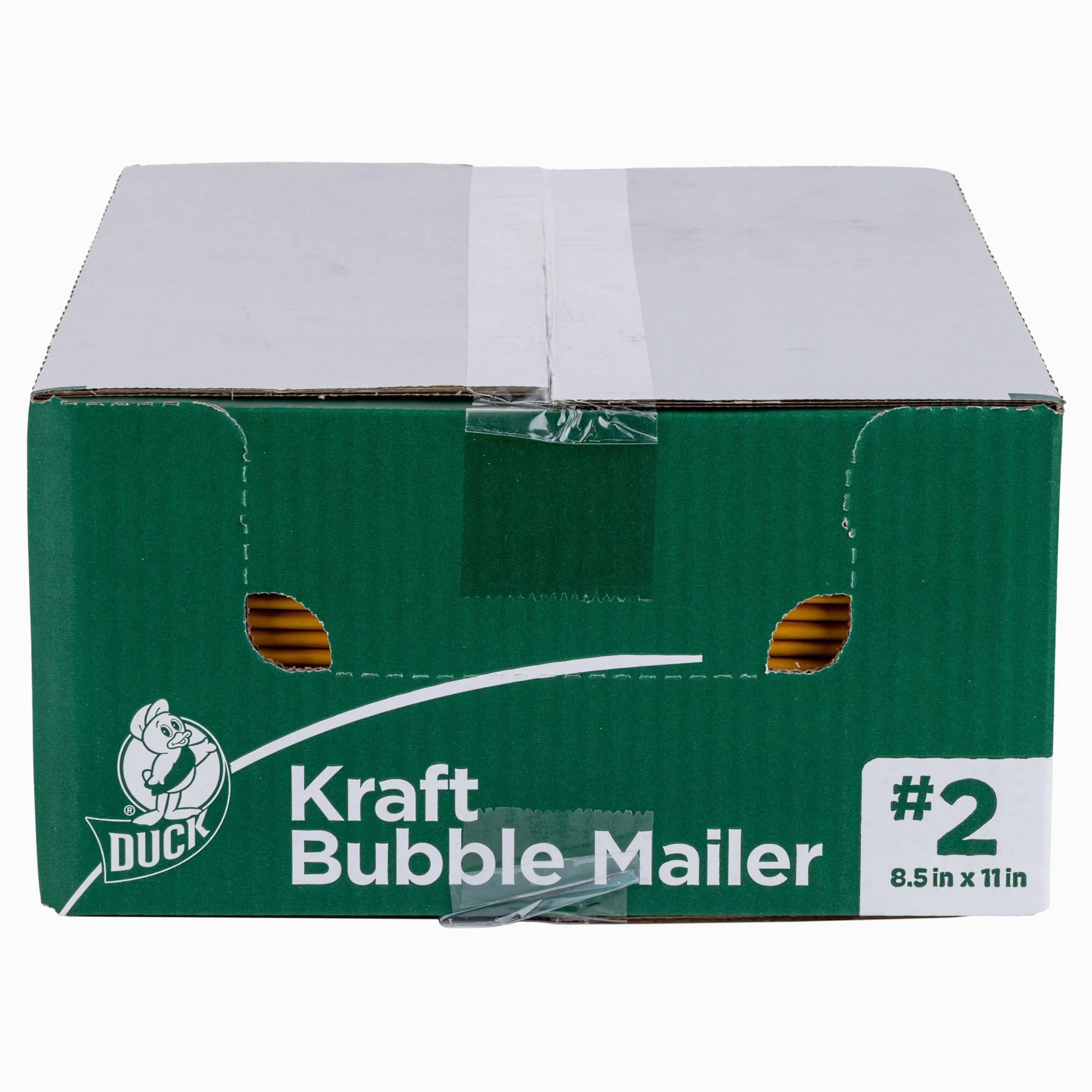 Duck Brand #2 Kraft Bubble Mailer, Manila, 21,6 x 27,9 cm, confezione da 25