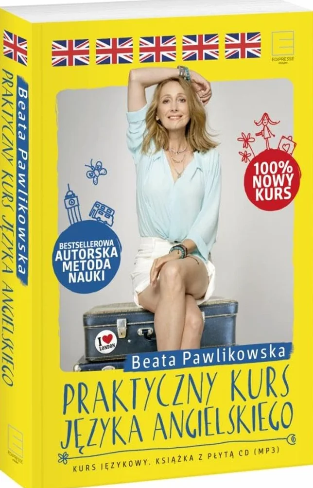 Kurs języka angielskiego z płytą CD