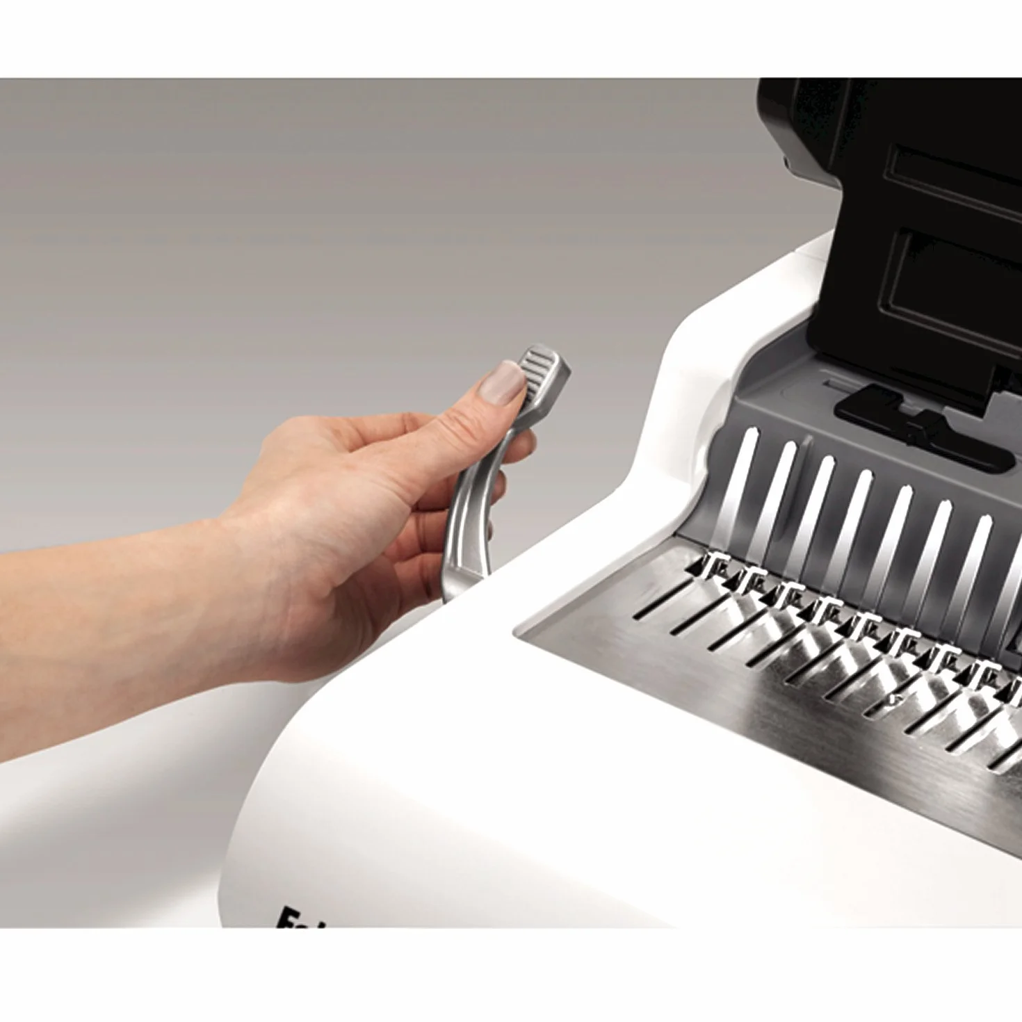 Fellowes 5620701 Rilegatrice Elettrica a Dorsi Plastici Pulsar-E, Capacità di Rilegatura 300 Fogli