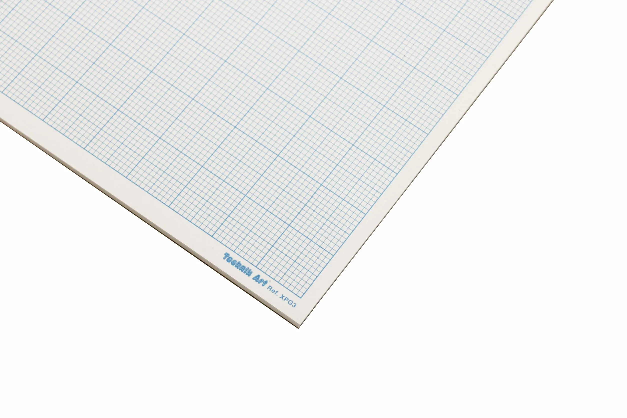 Technik Art, formato A4, 10 x 20 mm-Blocco carta millimetrata, confezione da 2 pezzi