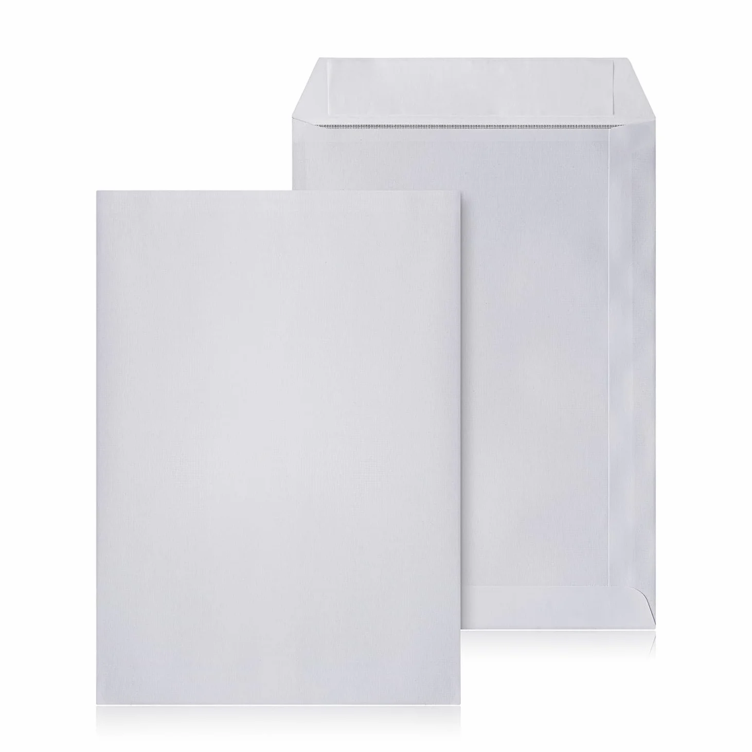 1000 Buste da Lettera C5 (162 x 229 mm), Bianche, per Fogli A5 o A4 Piegati, Chiusura Autoadesiva con Strip, Ideali per Casa e Ufficio