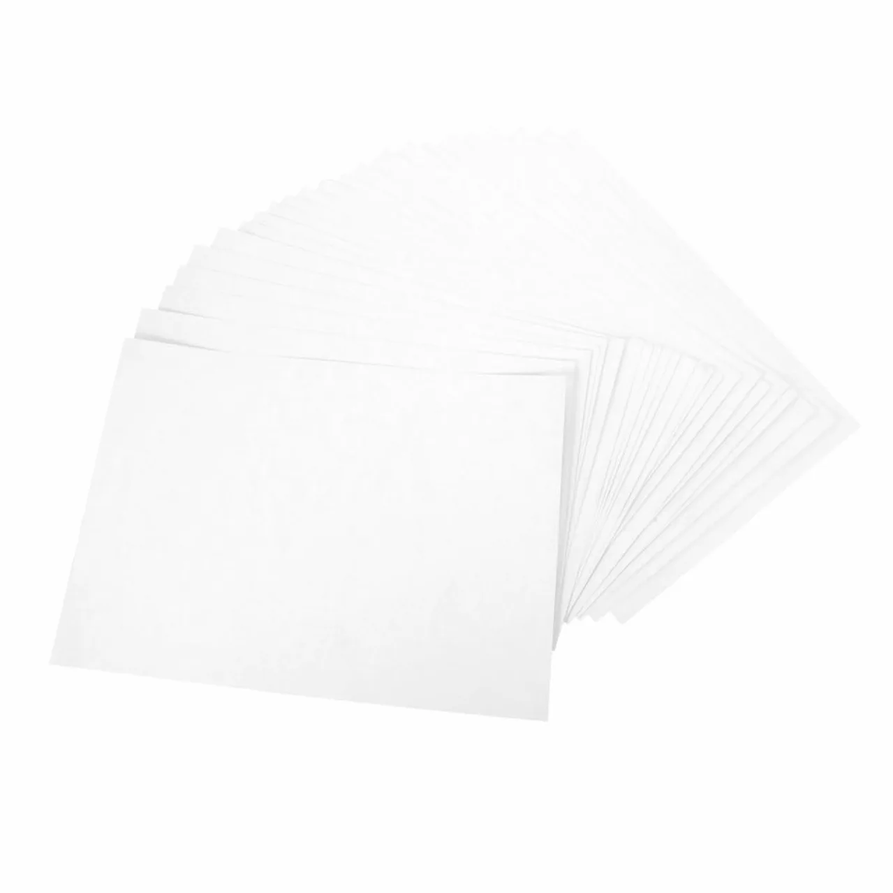 Carta per Etichette Autoadesive A4 Termica Bianca 100 Fogli Reutilizzabile per Stampanti Laser e Inkjet