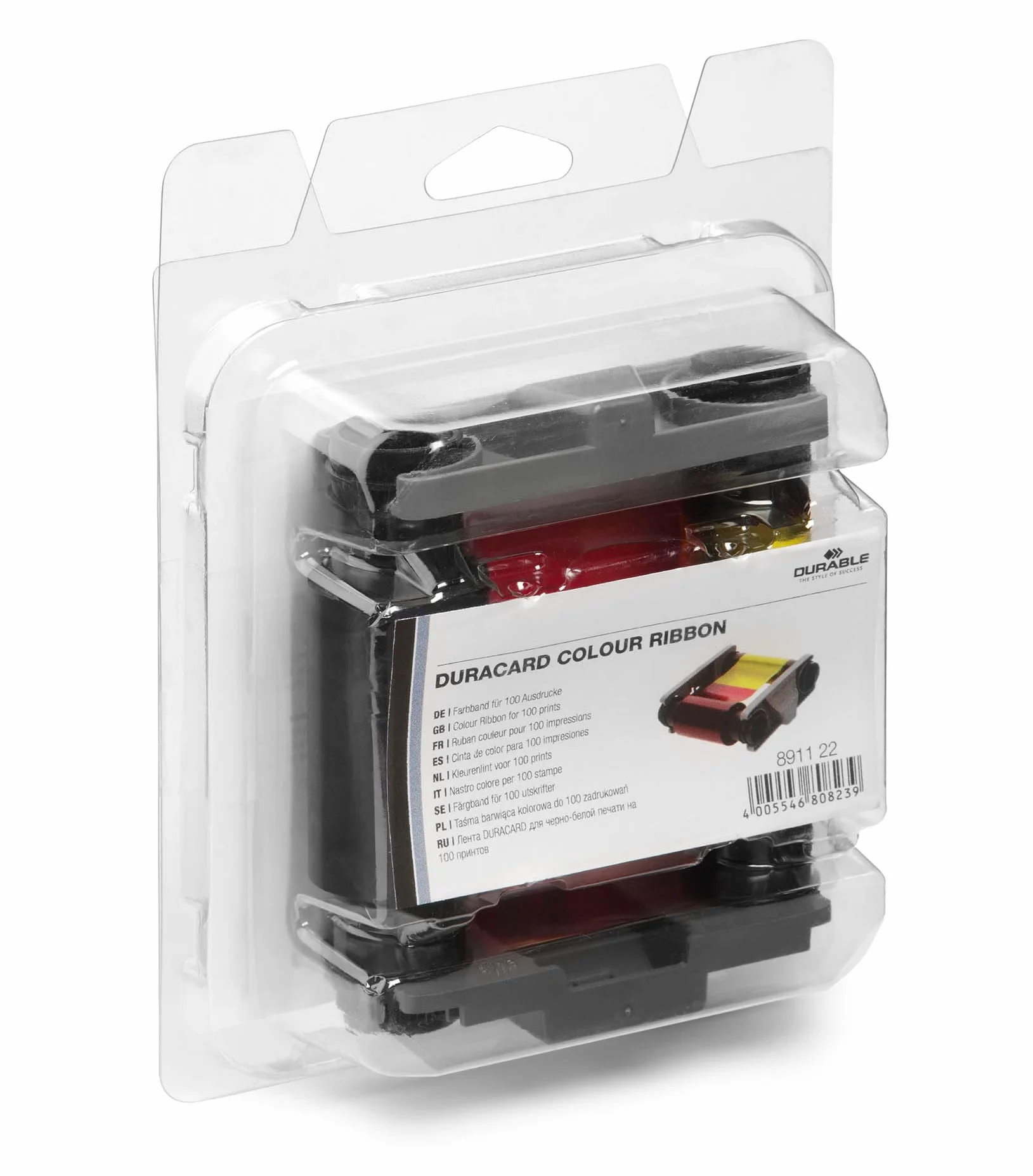 Duracard Nastro a Colori YMCKO per Stampa Tessere RFID Multicolore