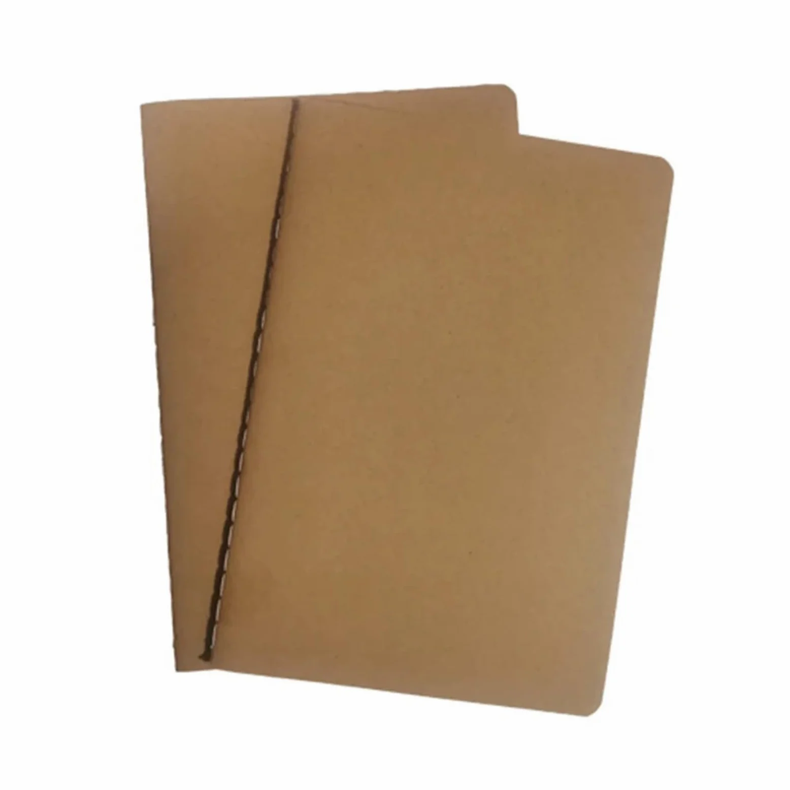 Quaderni aziendali con copertina morbida da 10 pezzi for appunti for riunioni 20x11 cm Rilegatura cucita Confezione sfusa Resistente