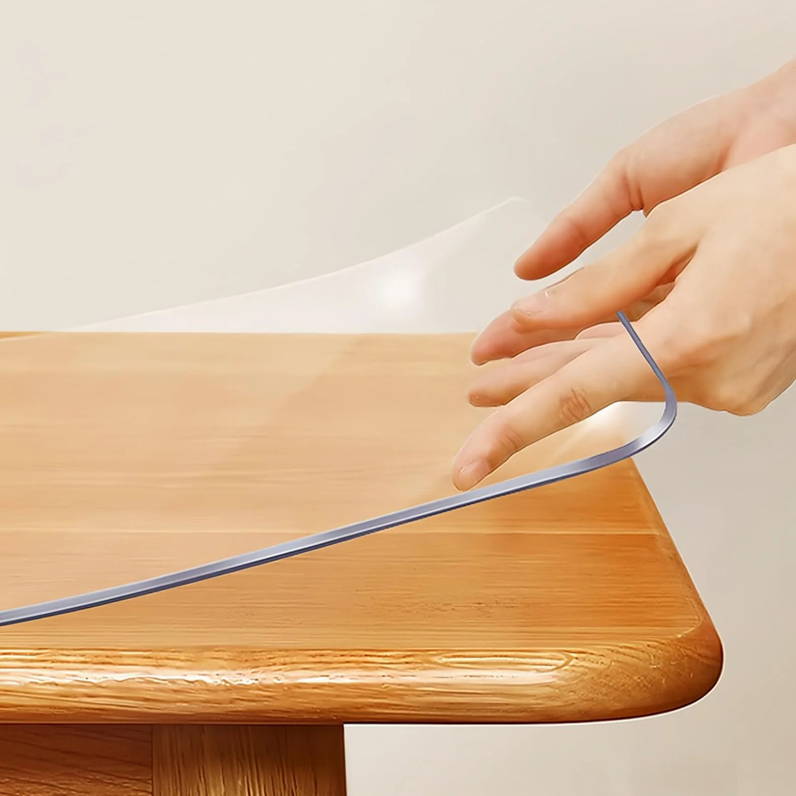 Tappetino da scrivania impermeabile, resistente al calore, in PVC, per casa e ufficio, ideale per caffè e sale da pranzo, disponibile in diverse misure (150 x 200 cm)