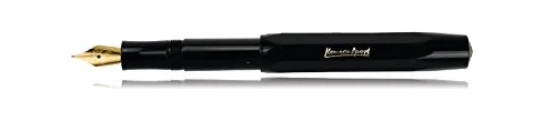 Kaweco Sport Classic Stilografica Nera M (media) + Astuccio di Stagno