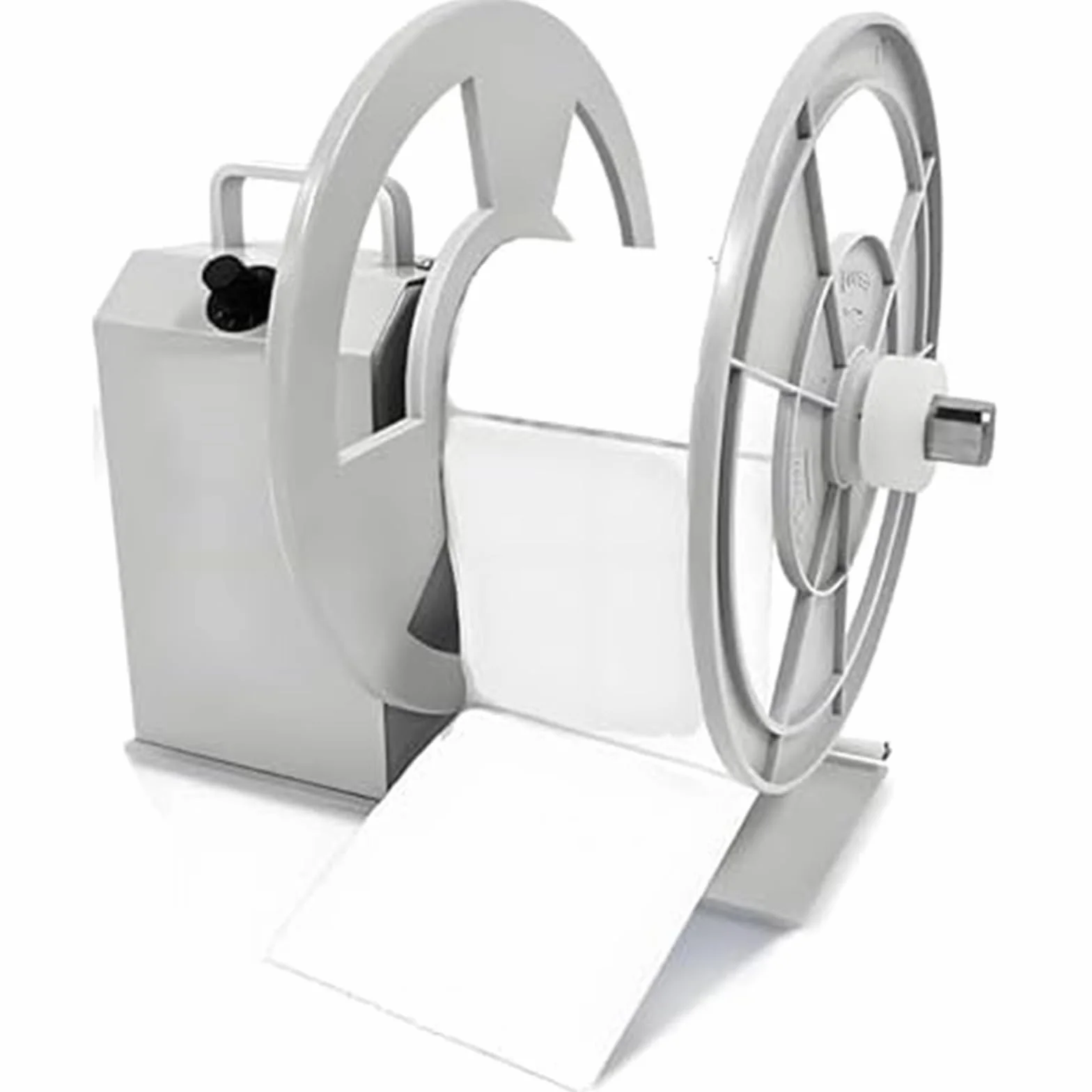 Macchina ribobinatrice elettrica di etichette - Etichettatura ed etichettatura efficienti, velocità veloce 1-10 pollici/secondo, sincronizzazione automatica per uso aziendale