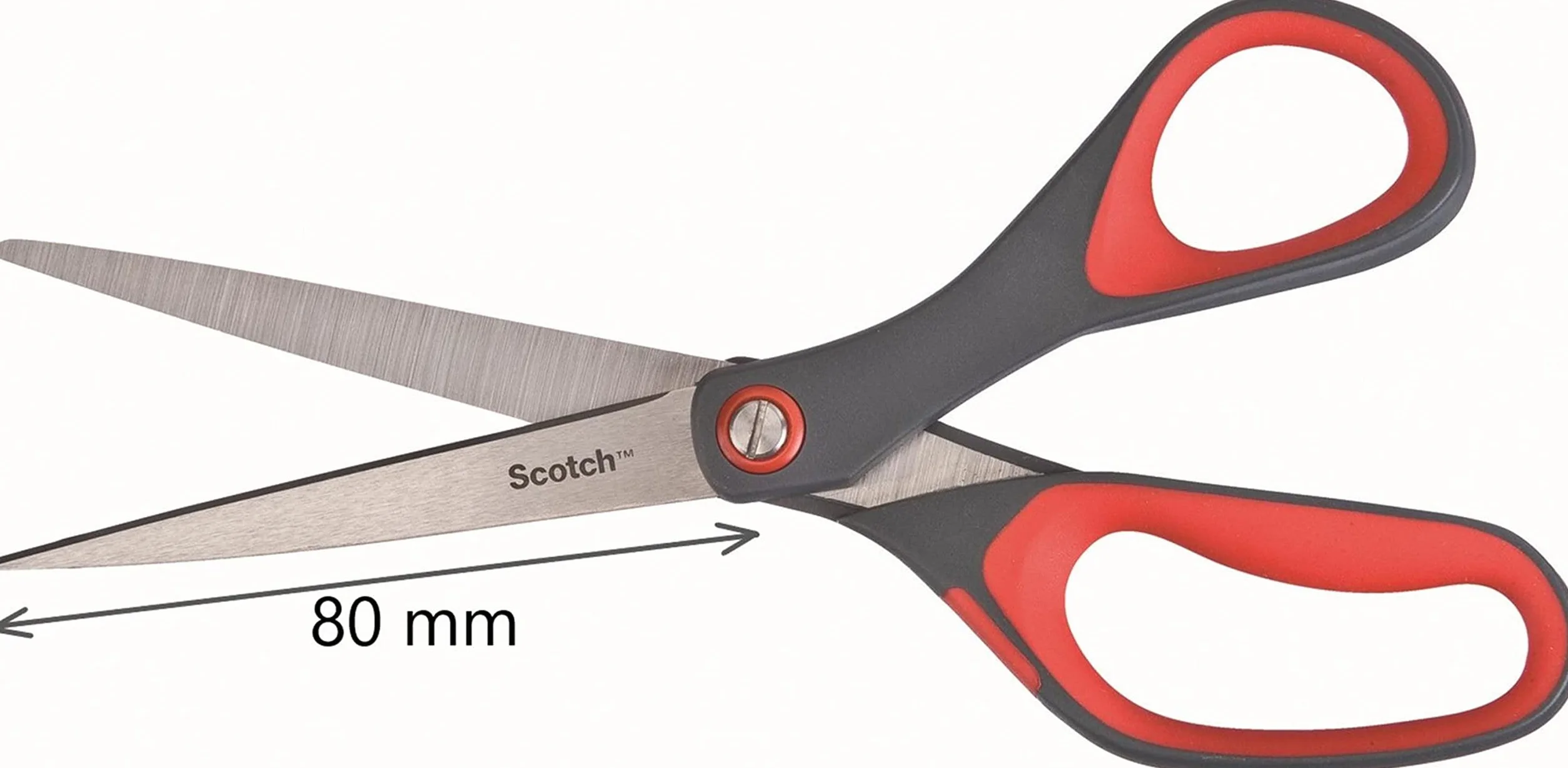 Forbici Scotch Precision 20 cm Rosso 1 Pezzo