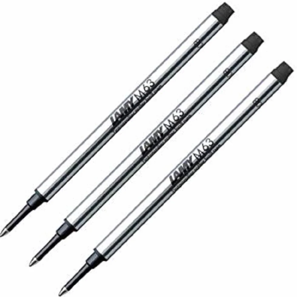 Lamy M63 Rollerball Refill Black 3-Pack