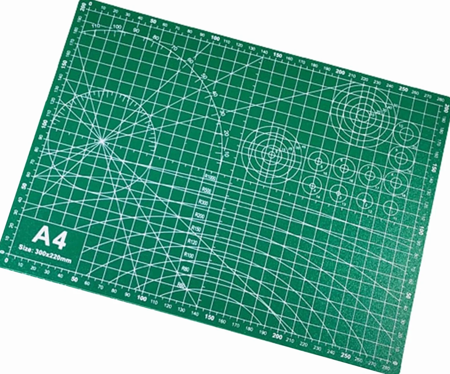 Tappetino da taglio auto-rigenerante A4 30x22 cm a doppia faccia 5 strati antiscivolo