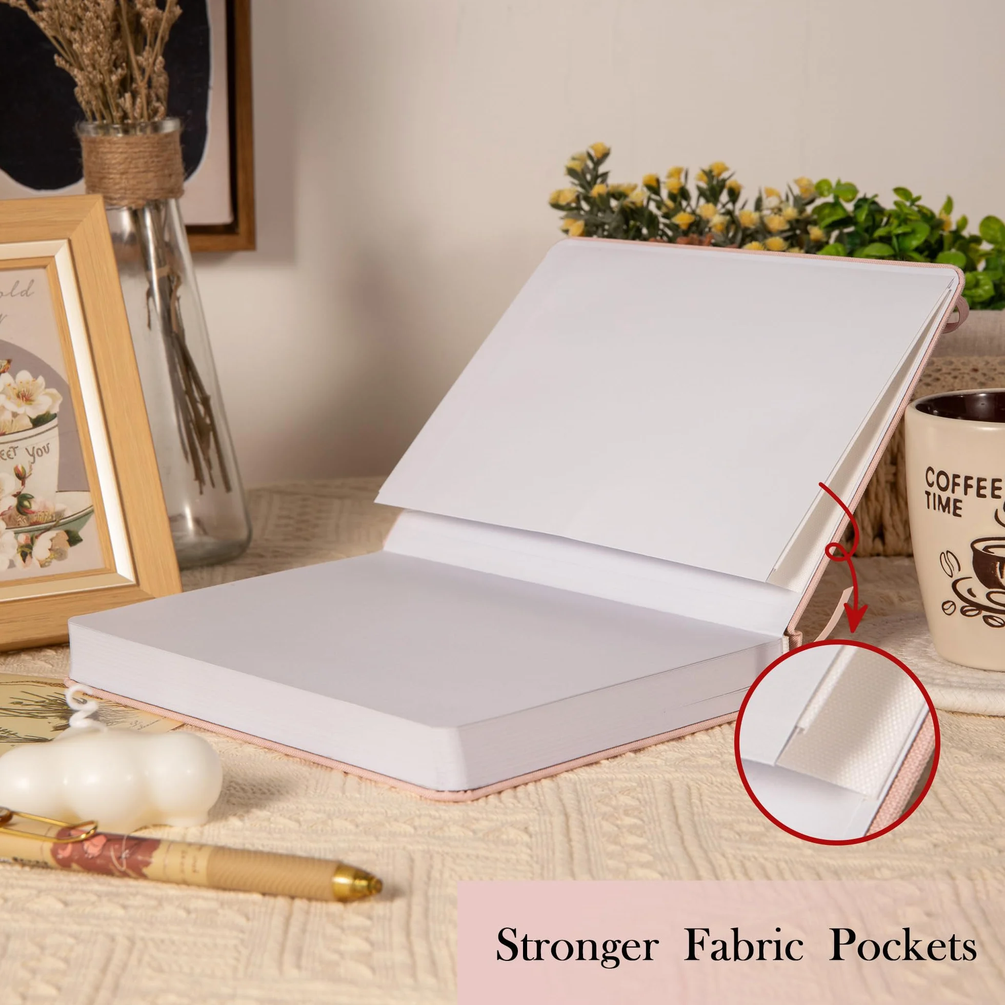 MGGAO Bullet Dotted Journal A5 160 g/m² Copertina Rigida Quaderno a Punti 15 x 20,8 cm