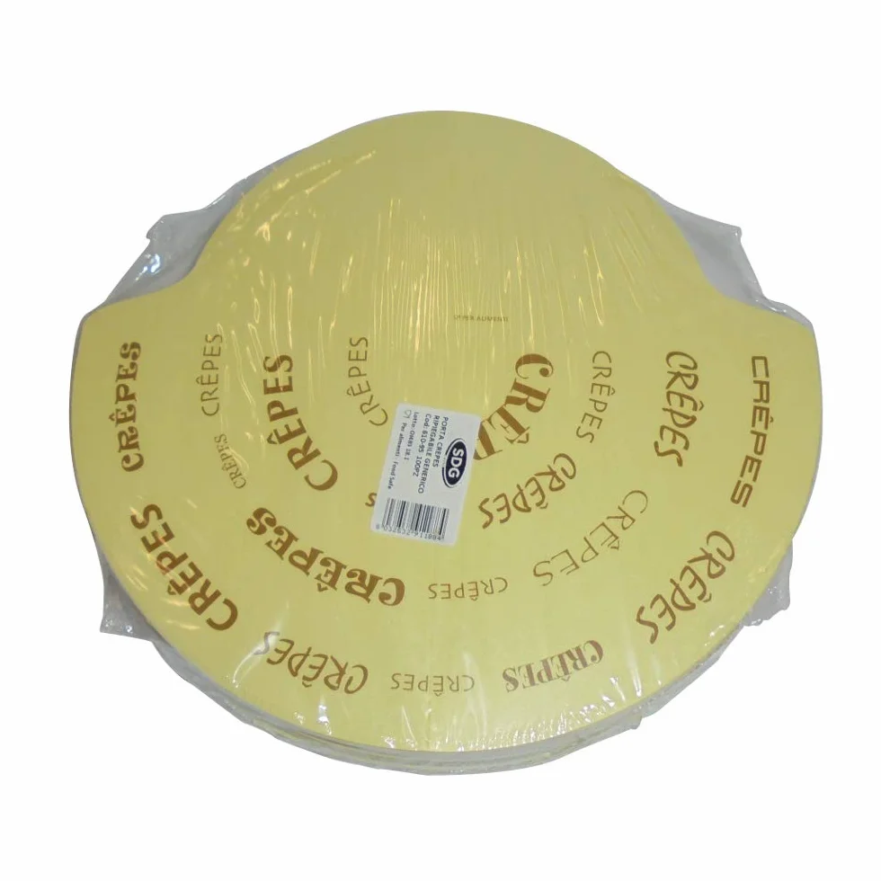 Astuccio Porta Crepe Pieghevole in Carta Alimentare PZ 100 Take Away