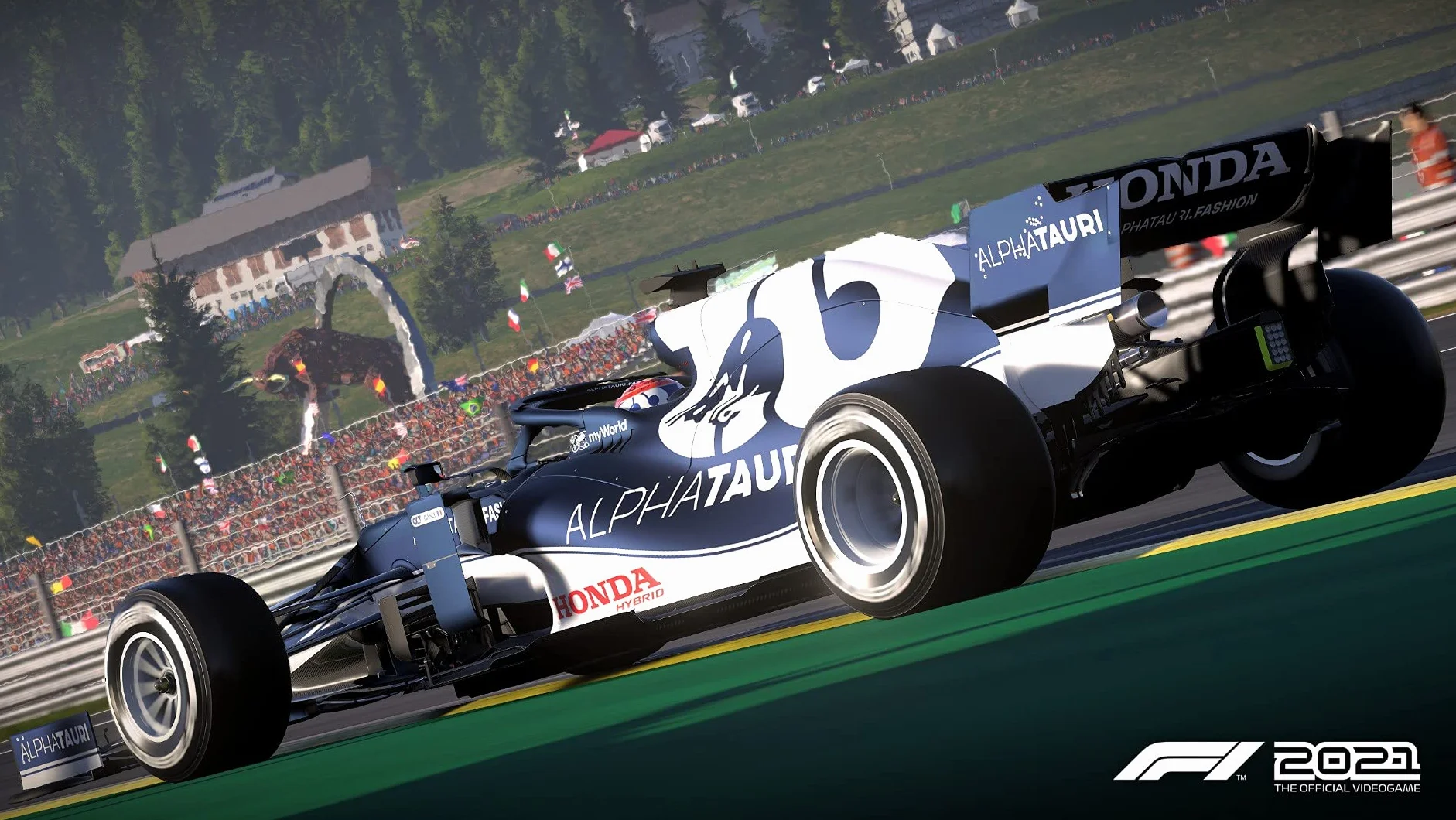 F1 2021 (Ps5) (Uk Import) - Playstation 4