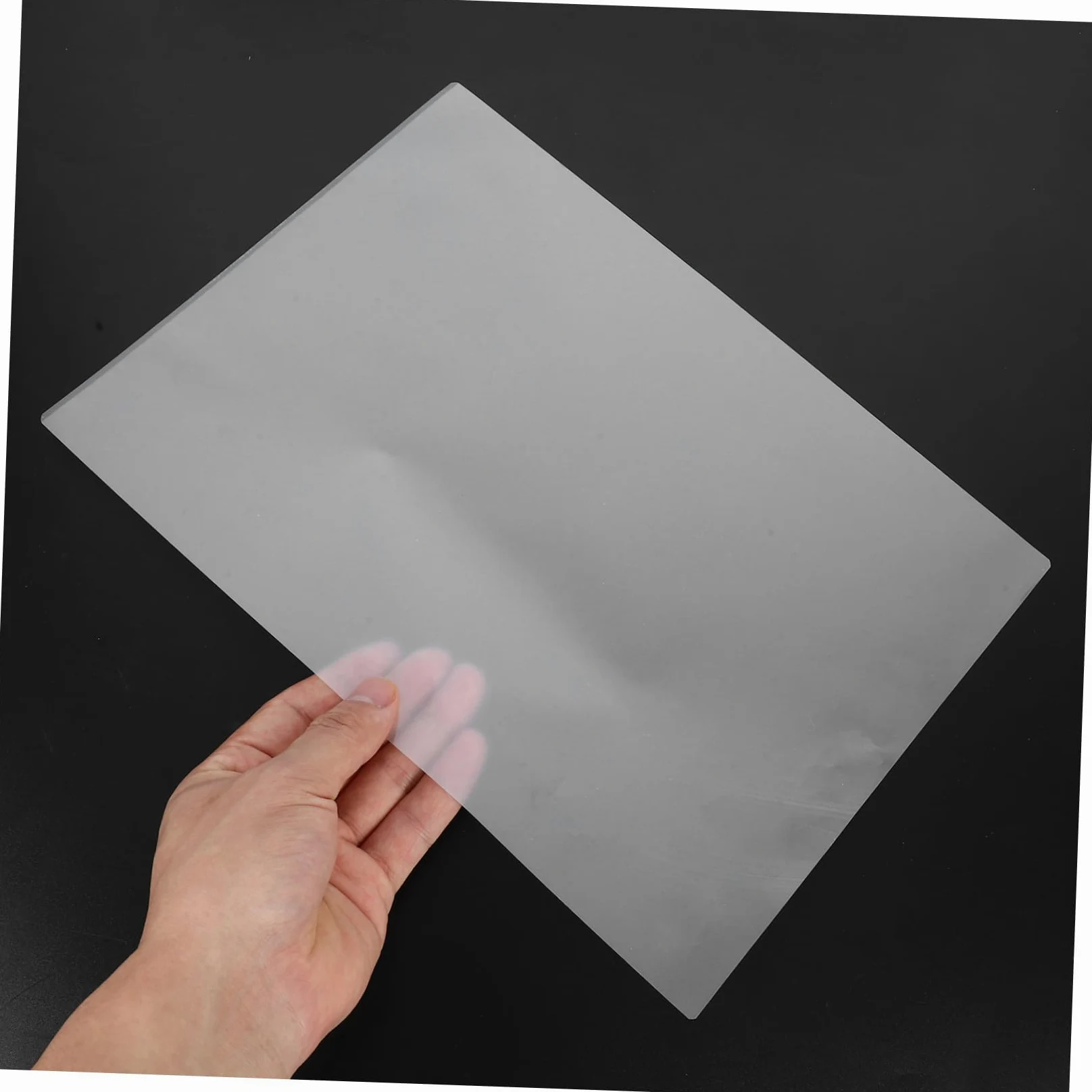 100 pezzi Plastificatura Trasparenti Film Laminazione Termica per Ufficio e Casa