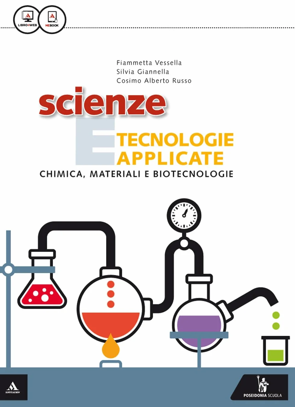 Chimica materiali biotecnologie Scienza e tecnologie applicate Ist. tecnici e-book espansione online