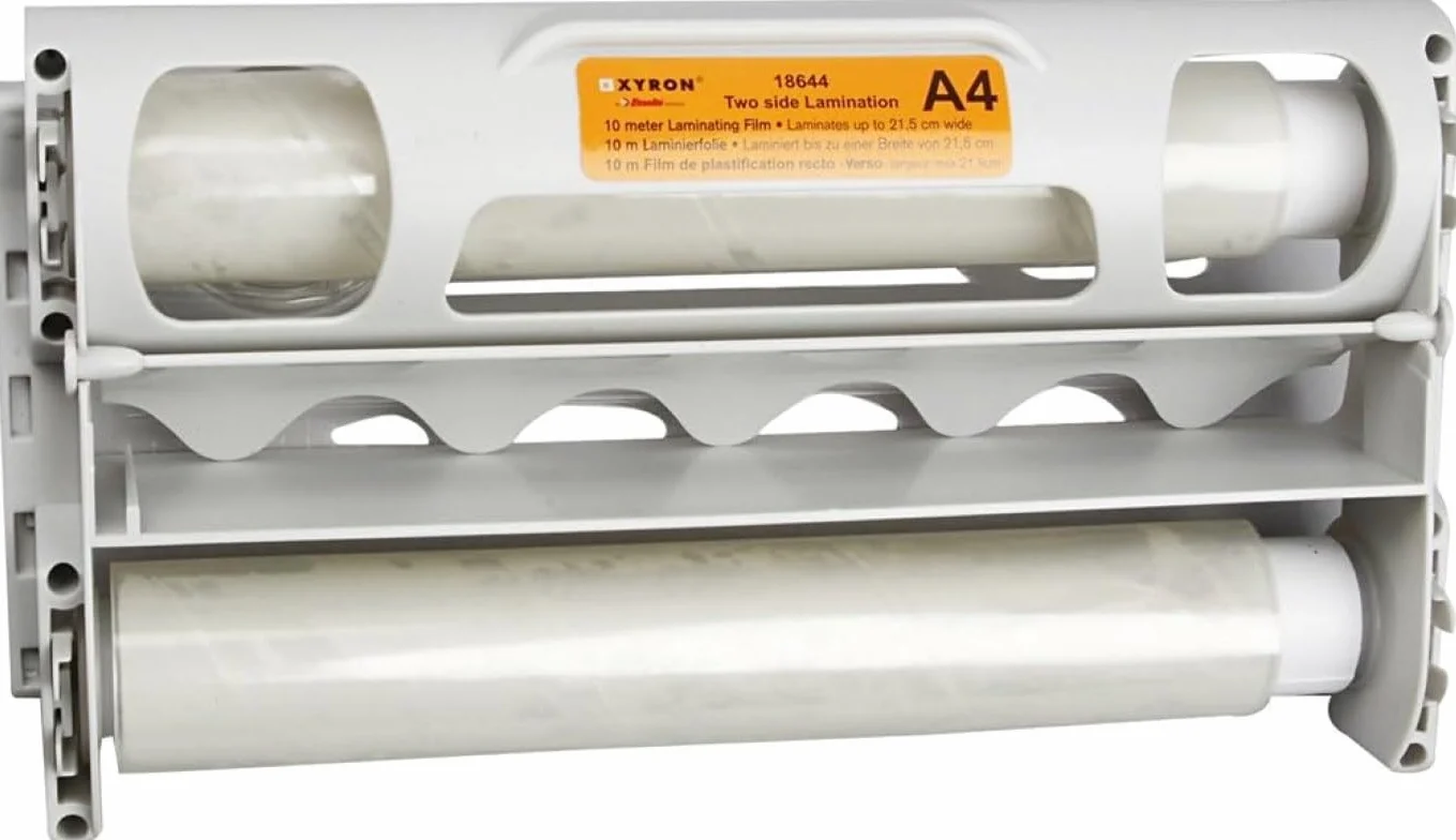 Cartuccia di ricambio Esselte XYRON per plastificatrici A4 80 Micron 21 cm x 10 m