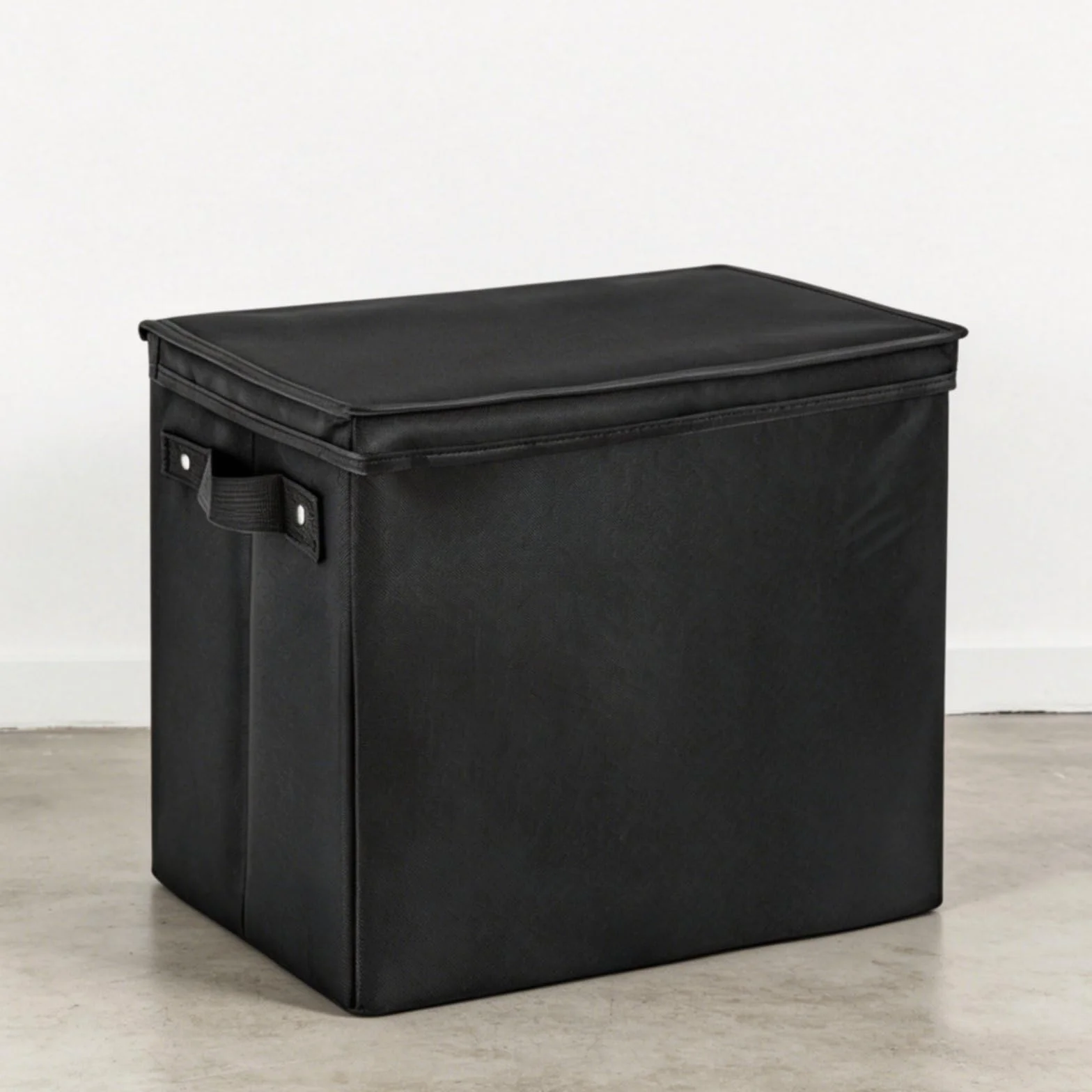 Scatola per Pieghevole Contenitore Organizer Cassetta Archivio con Divisori Rimovibili in Tessuto Oxford Impermeabile con Maniglie Adatta a Collezionisti Viaggio