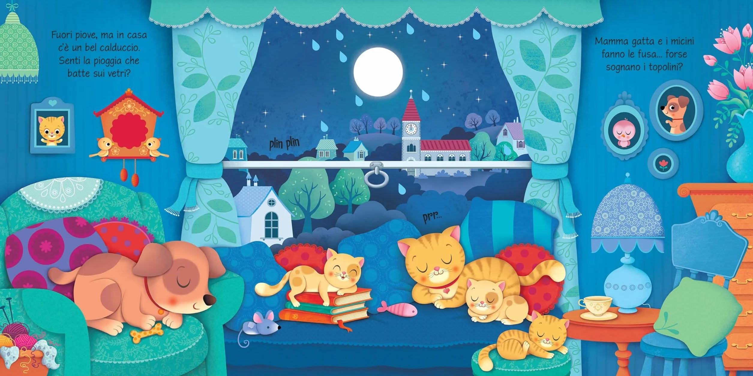 Libri tattili sonori Di notte
