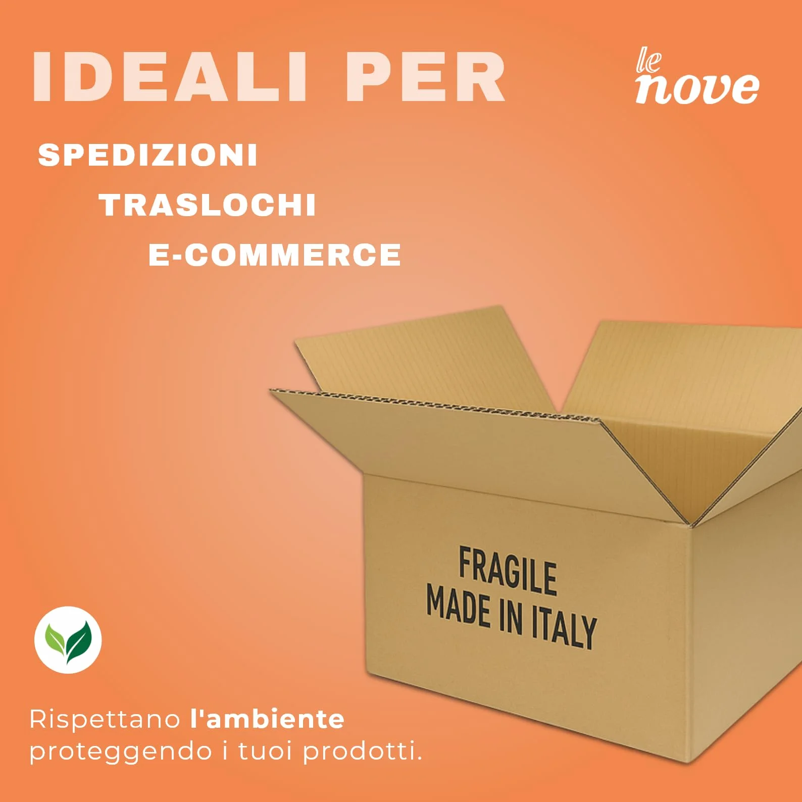 Scatole Cartone Doppia Onda 80x60x50 cm 5 Pezzi per Trasloco Spedizione Stoccaggio