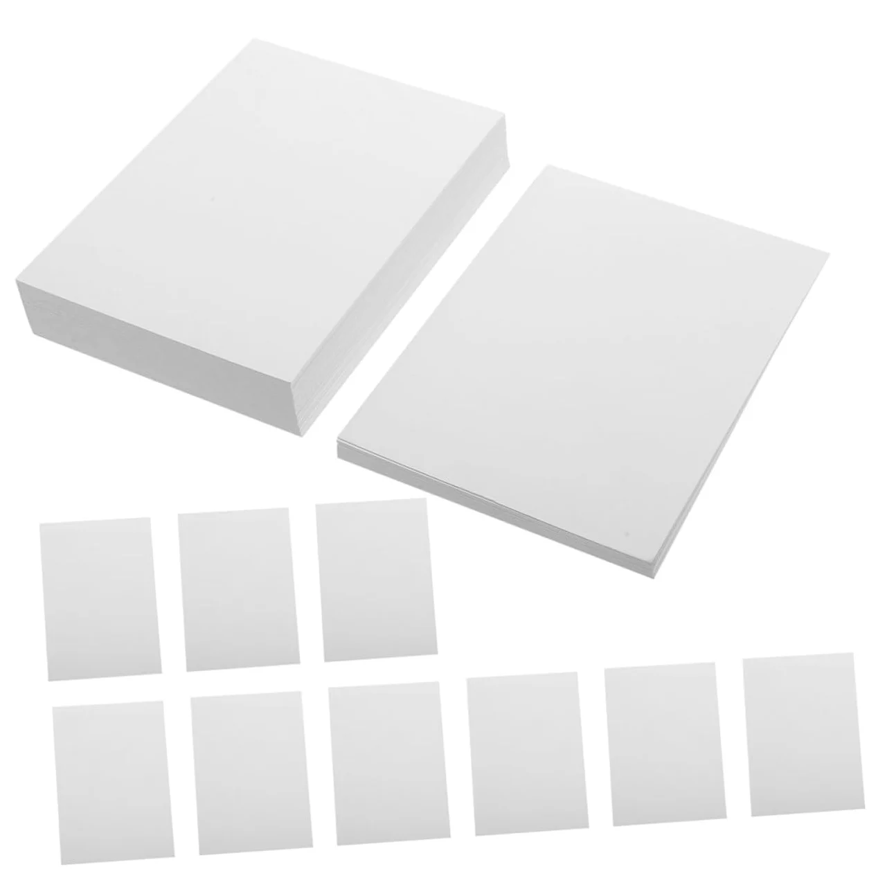 STOBOK 400fogli Fotografica Lucida Per Asciugatura Compatibile Stampanti Per e