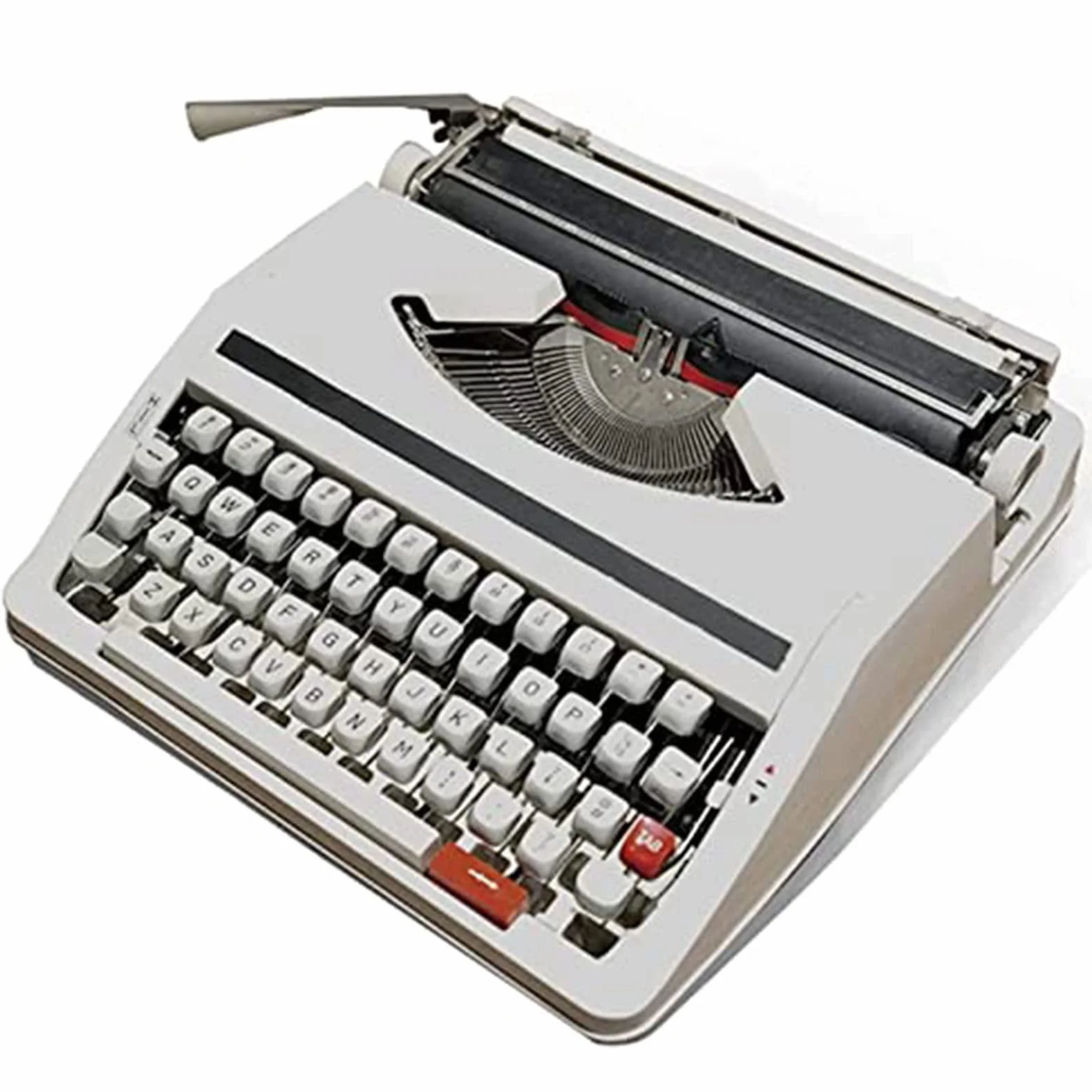 Macchina da Scrivere Vintage, Macchina da Scrivere Inglese Manuale Meccanica, Macchine da Scrivere Portatili di Ispirazione retrò per Scrivere Lettere E Lavori Manuali