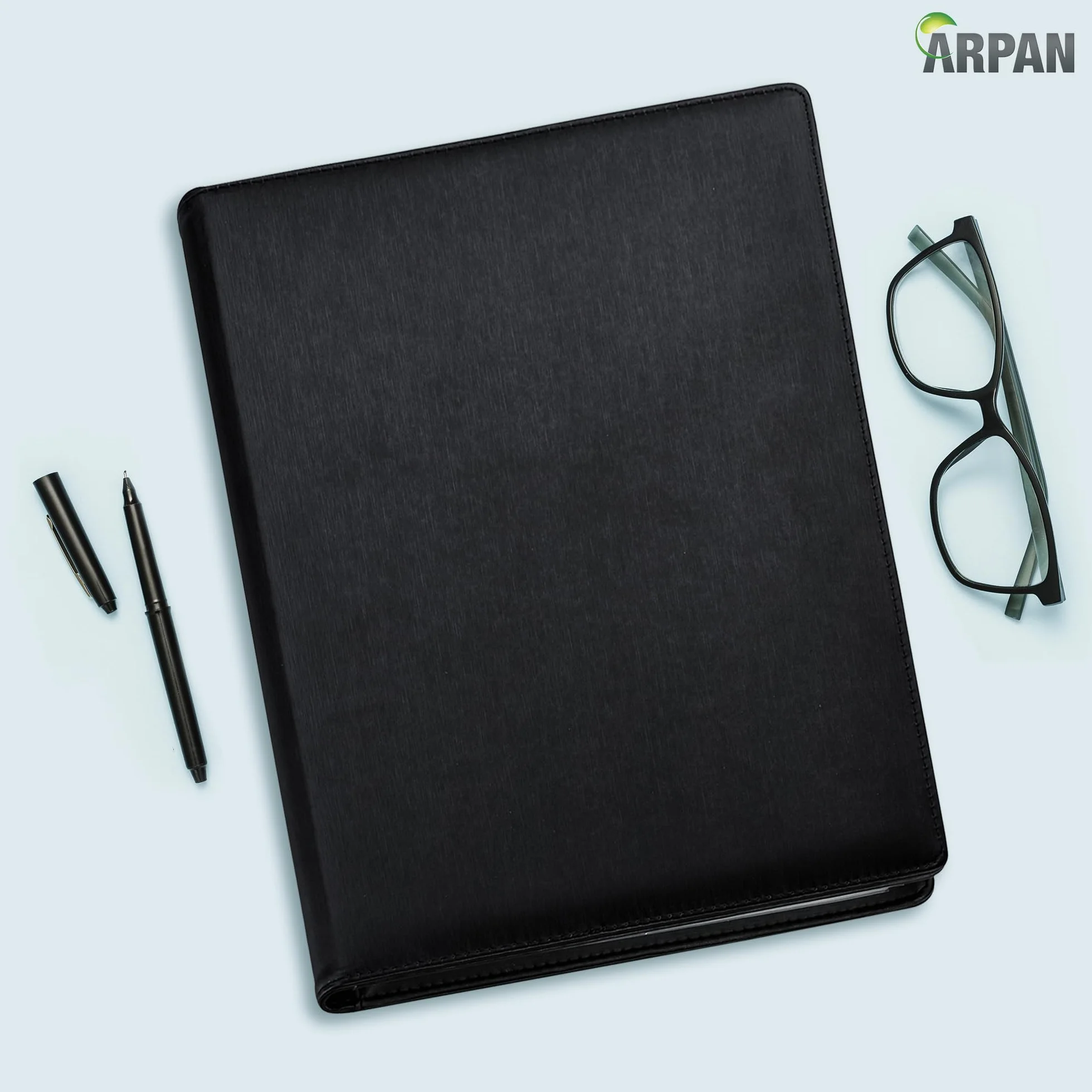 Arpan Cartella professionale A4 48 tasche 96 lati per presentazioni opere d'arte