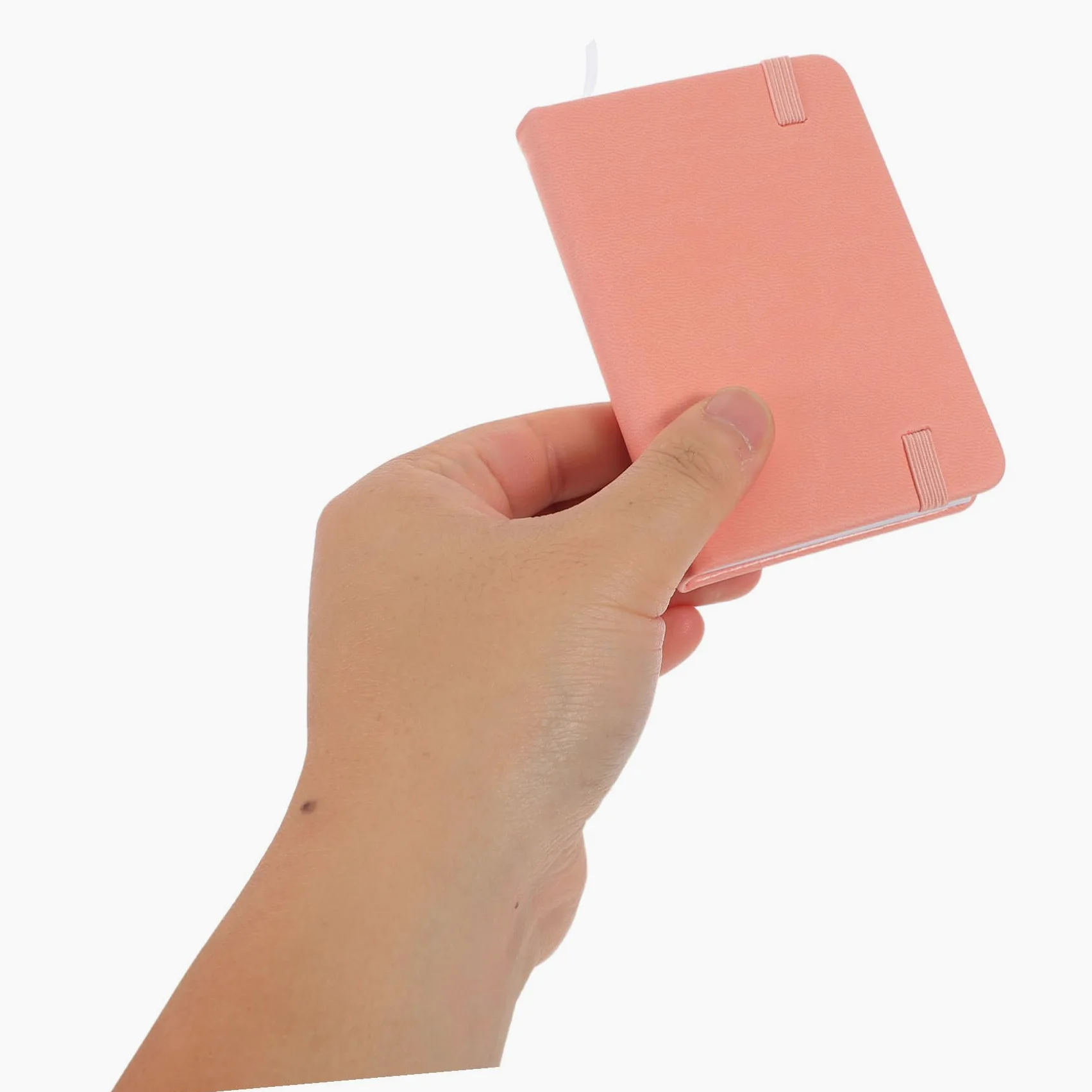 Hemobllo Quaderno Tascabile Rigido A7 Marrone 10 Pezzi in Carta e Pu | Copertina Resistente, Scrittura Fluida, Formato Mini Portatile, Stile Minimale ed Elegante per Borsa