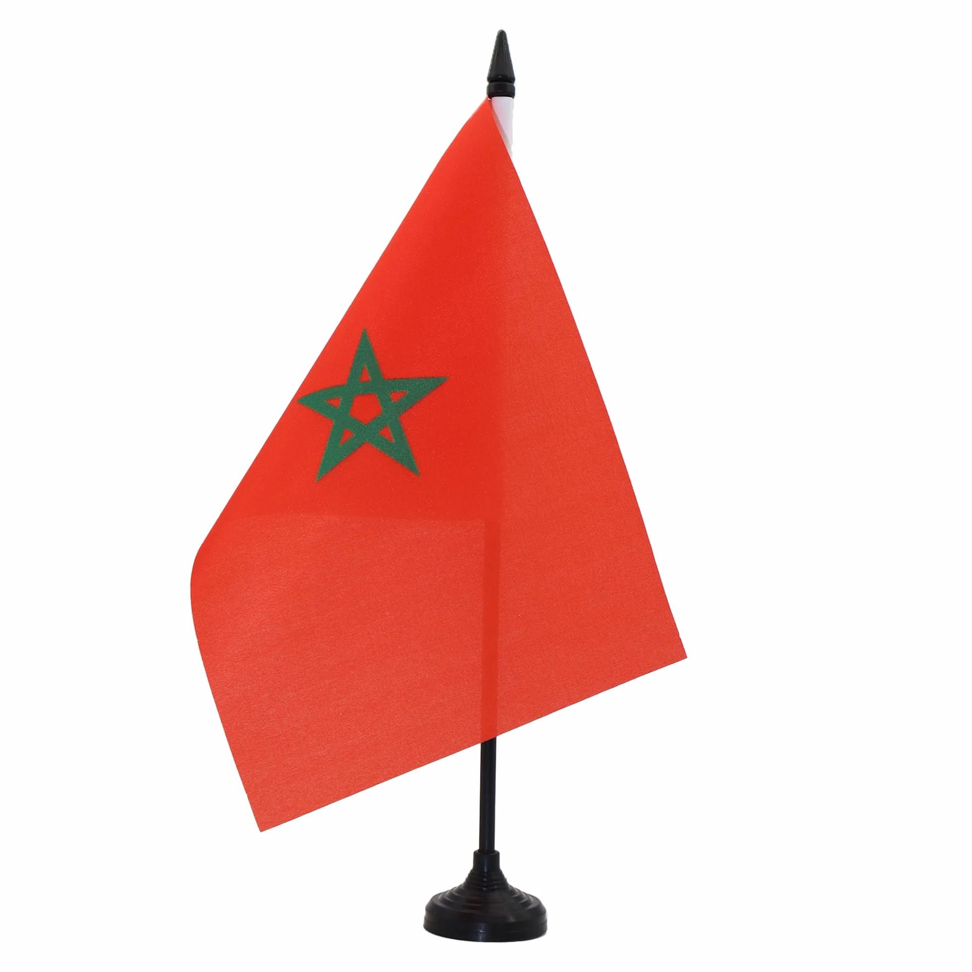 AZ FLAG Bandiera da Tavolo Marocco 21x14cm - Piccola Bandierina Marocchina