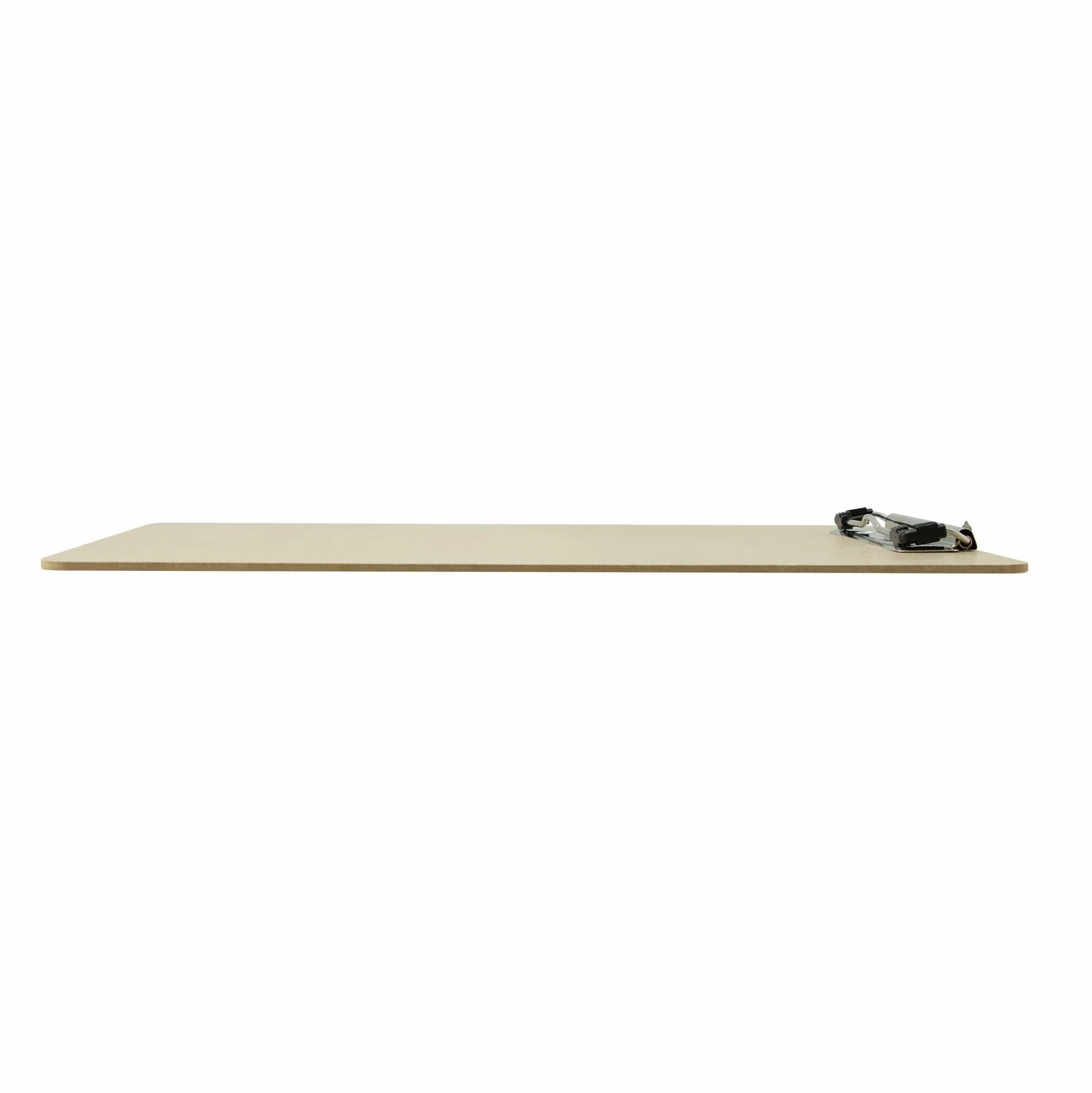 Saunders Cartellina portablocco in truciolato con clip a basso profilo, adatta per documenti formato lettera, 21,6 x 27,9 cm, ideale per ufficio e aula (confezione da 5) (70005)